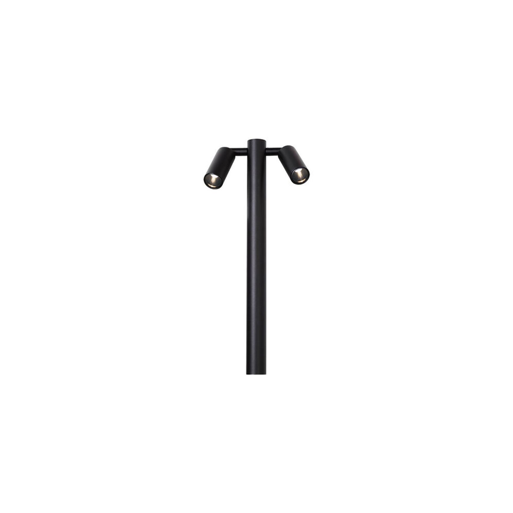 Firefly Bollard Double Spotlight