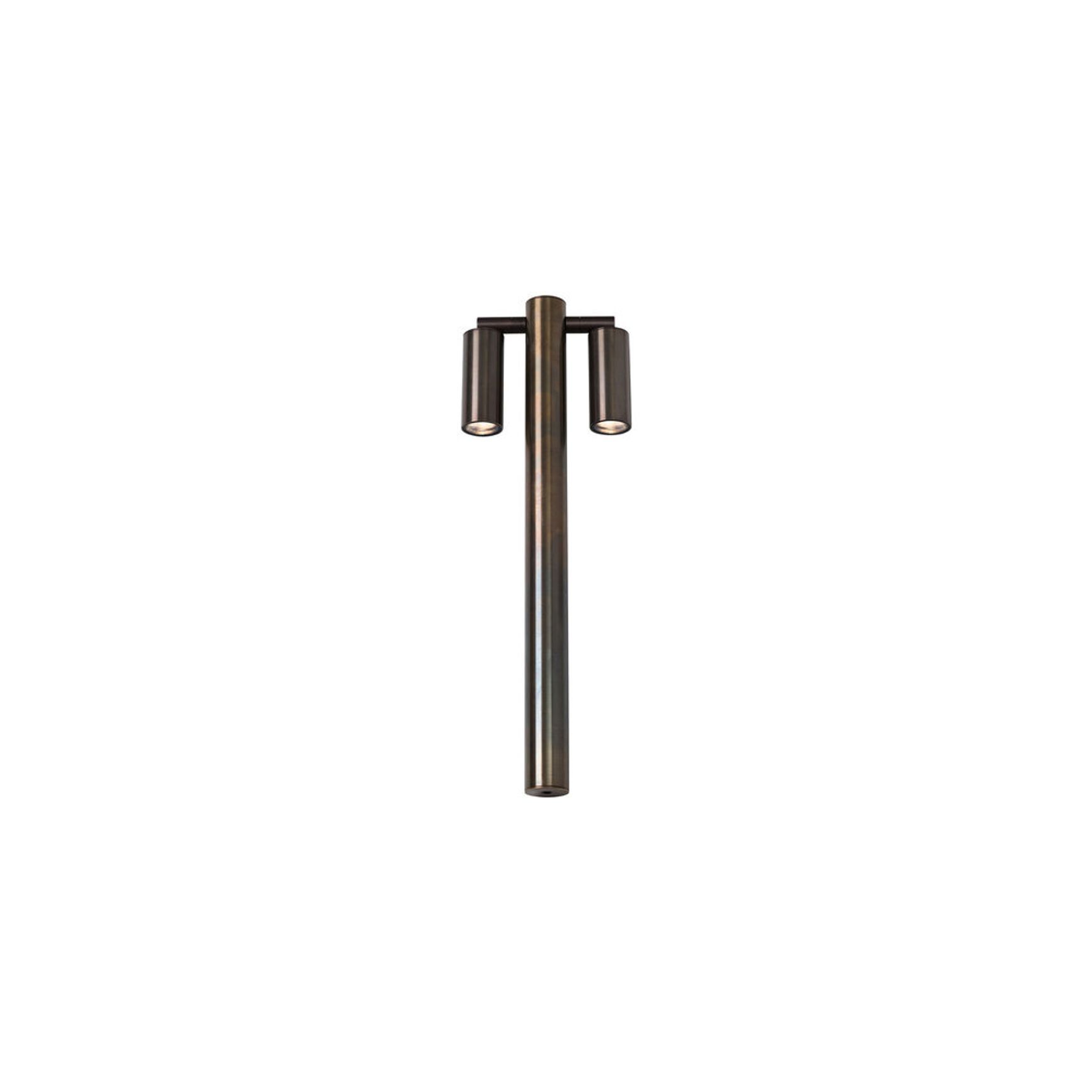 Firefly Bollard Double Spotlight