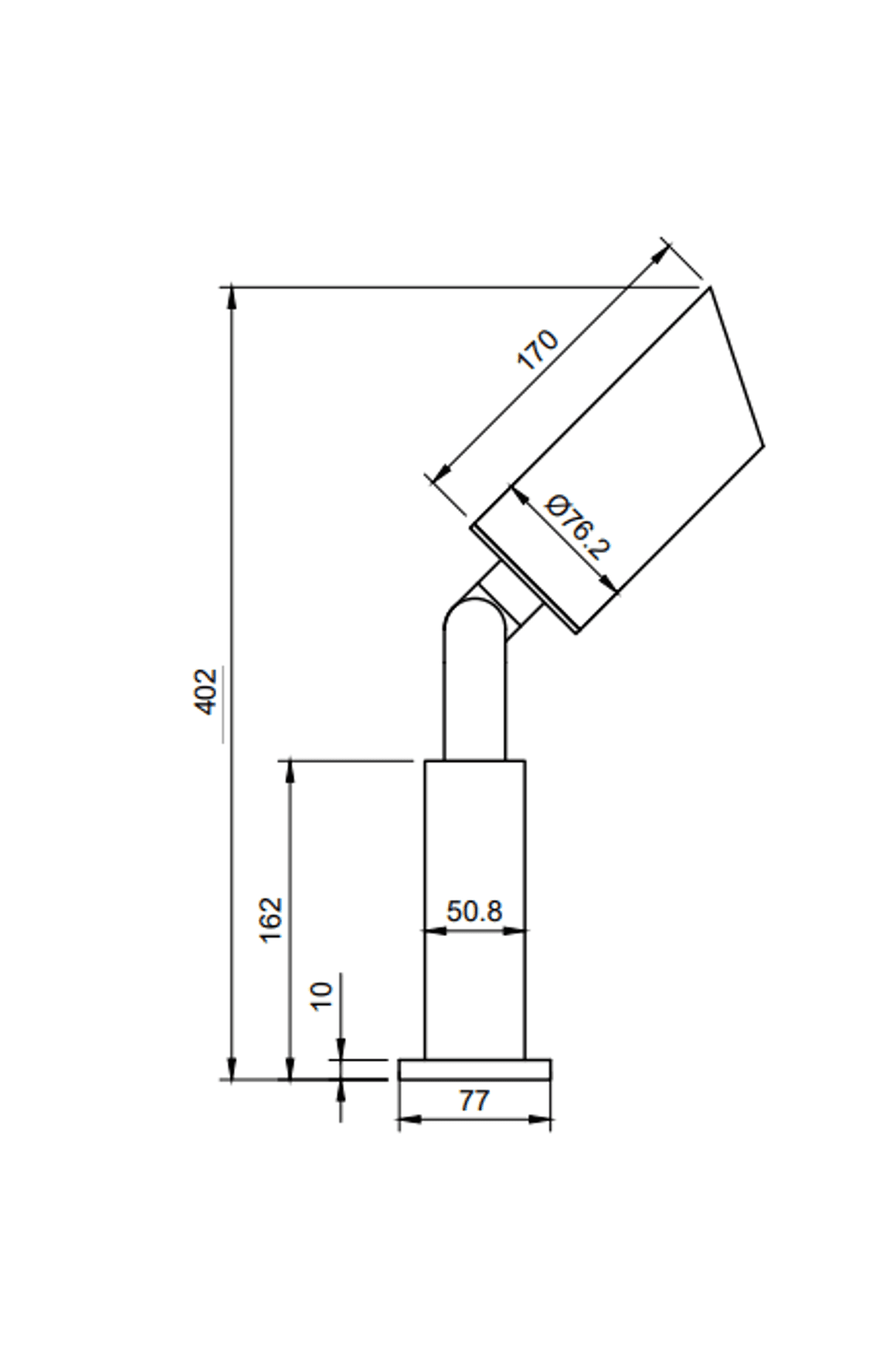 Firefly XL Bollard