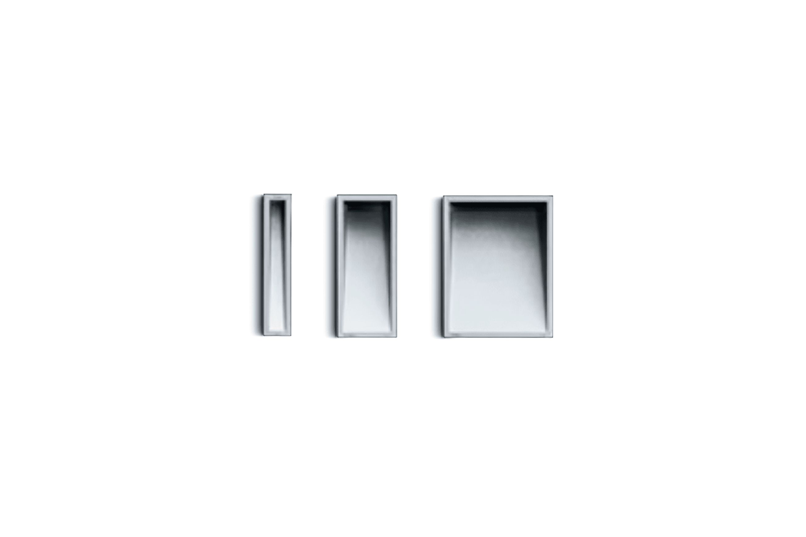 Blinker Recessed Wall Light