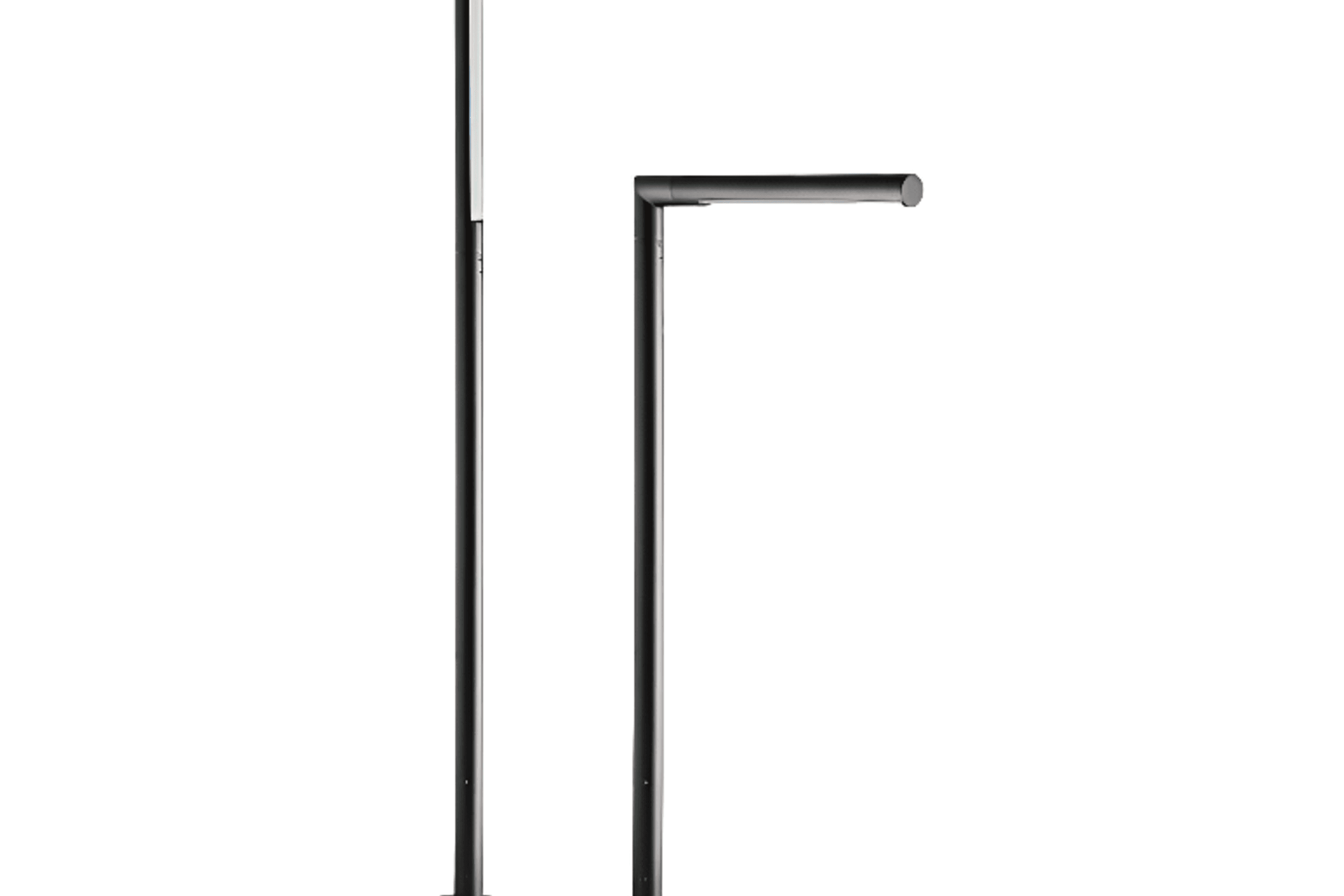 Spillo Wall Light and Bollard