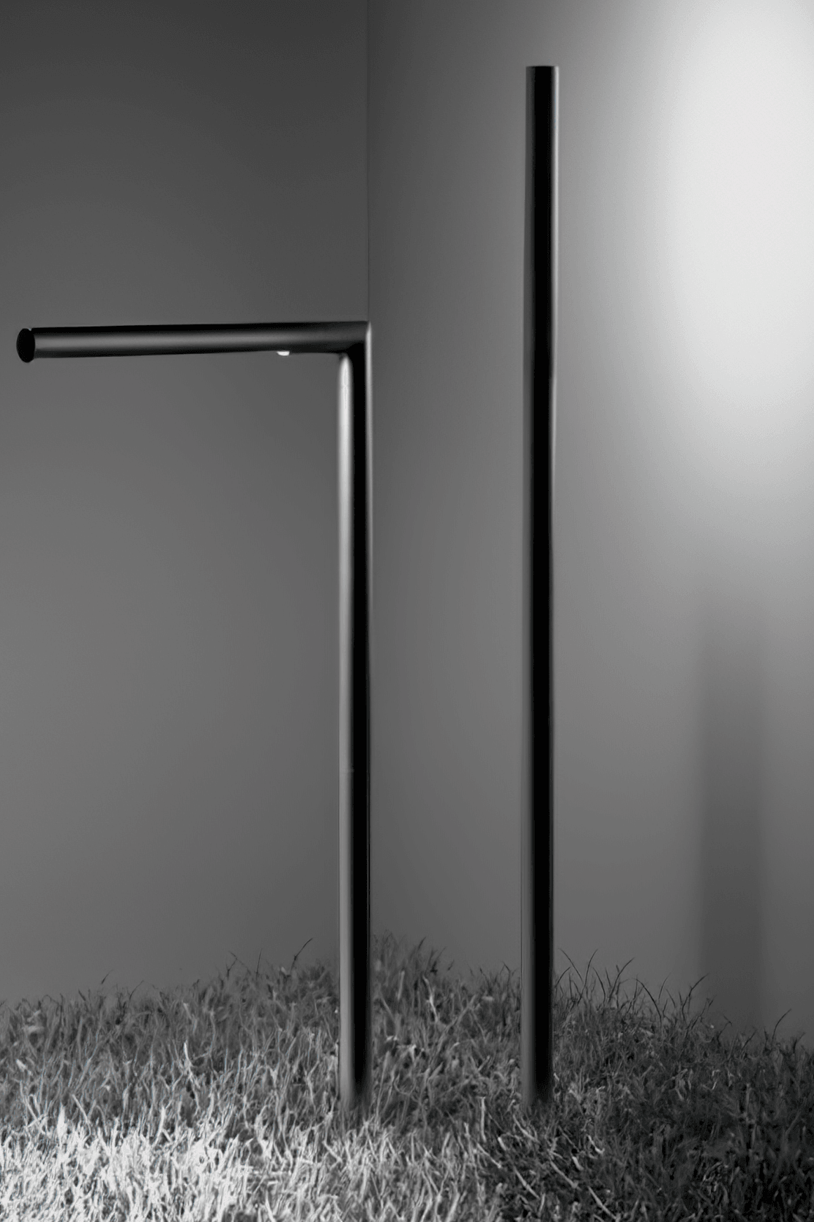 Spillo Wall Light and Bollard
