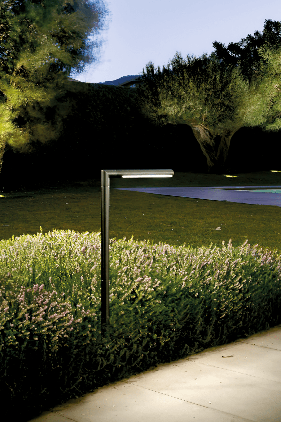 Spillo Wall Light and Bollard