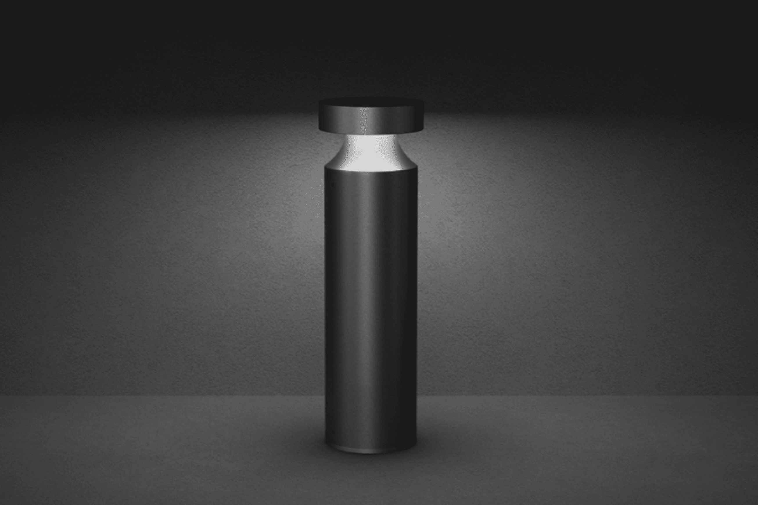 BAMBOO MINI Bollard by Cariboni