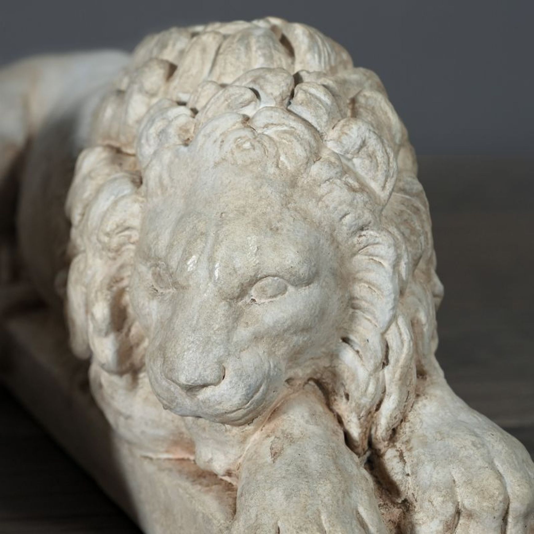Pair of Italian Lions
