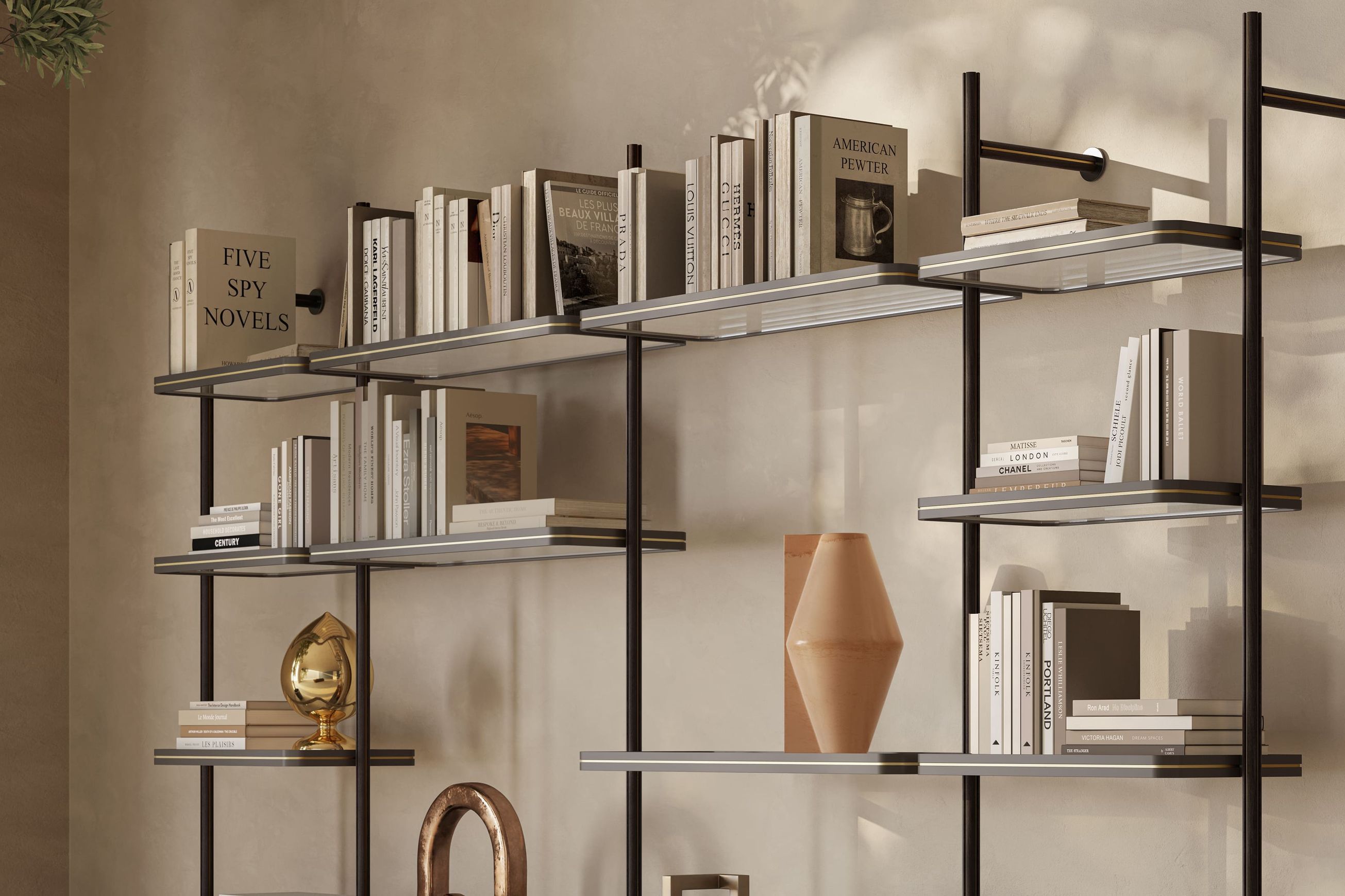 Radice l Bookcase Collection