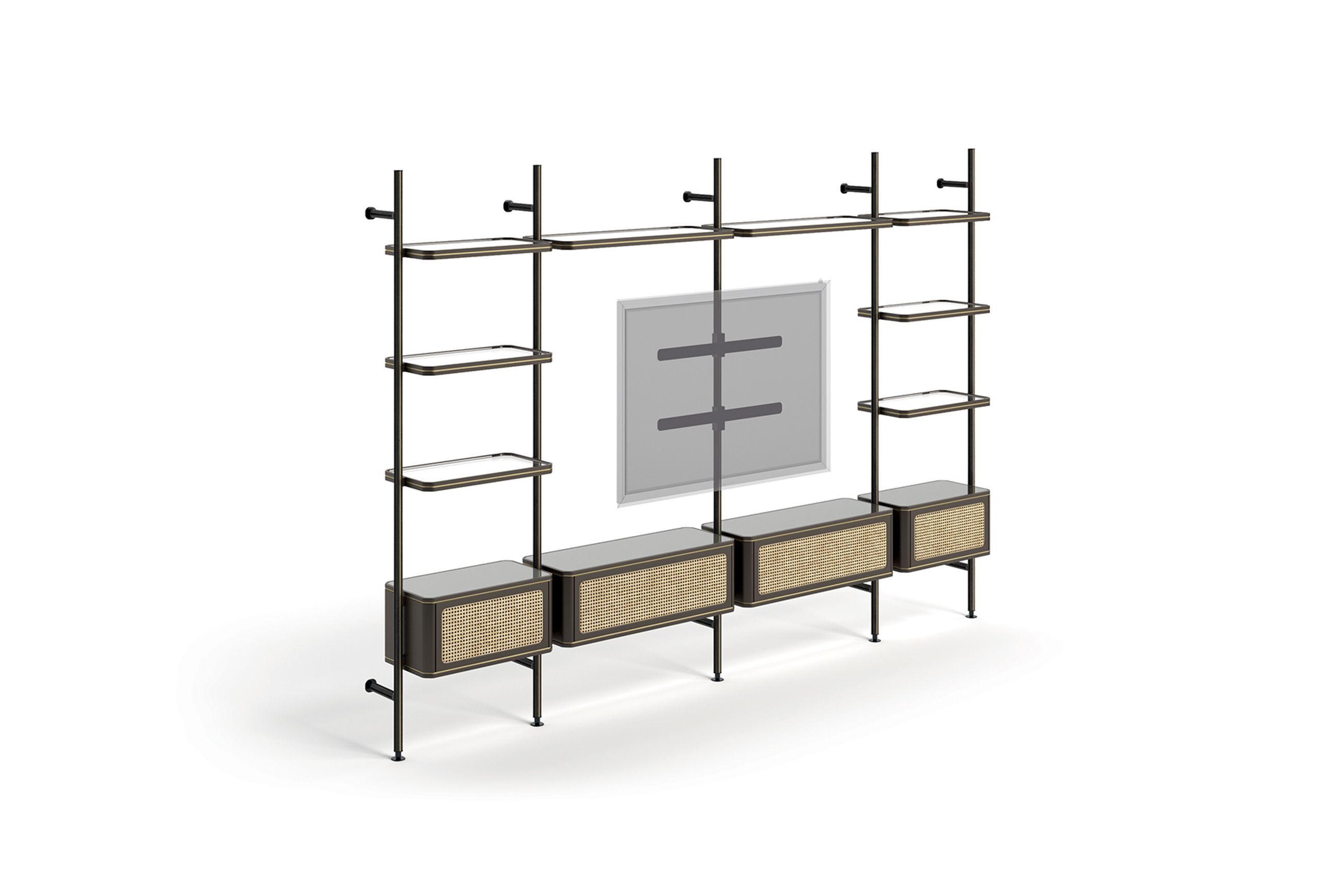 Radice l Bookcase Collection