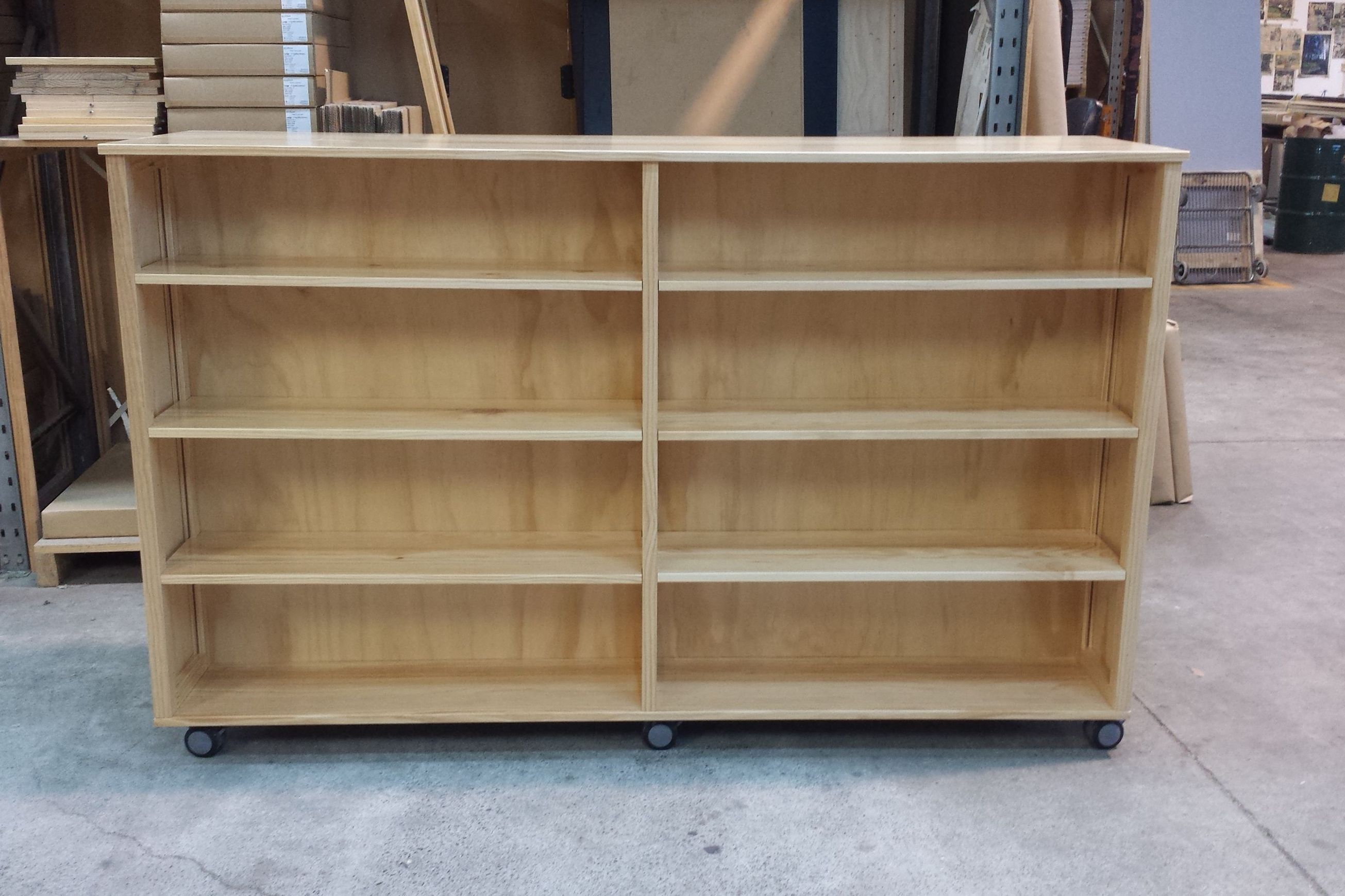 Library Shelving by Lundia
