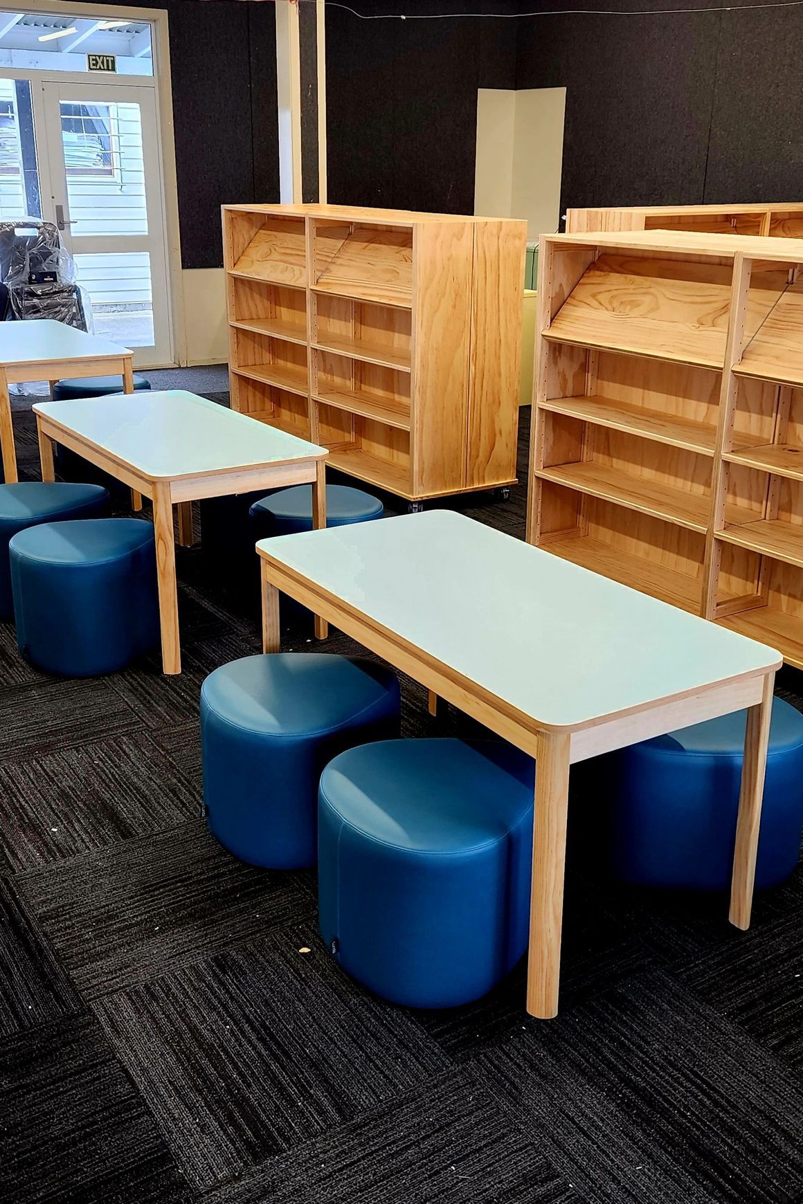 Library Shelving by Lundia