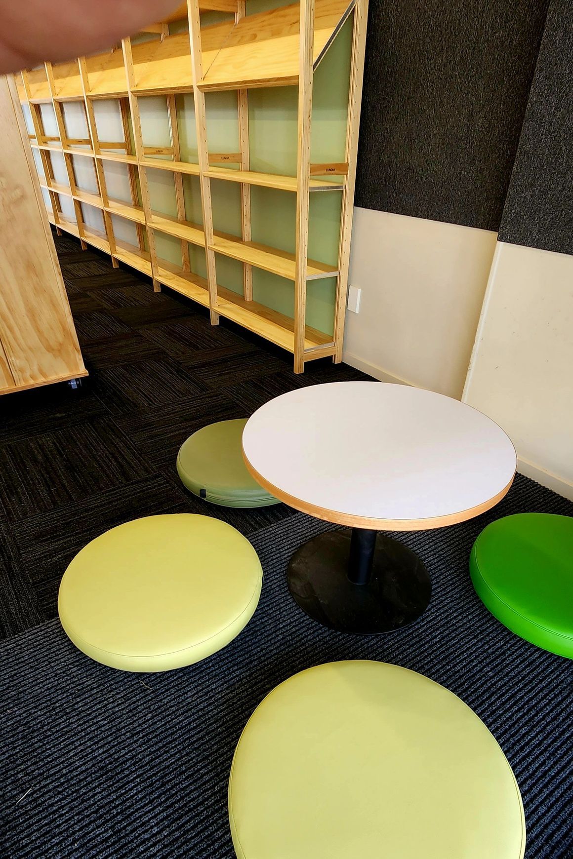 Library Shelving by Lundia