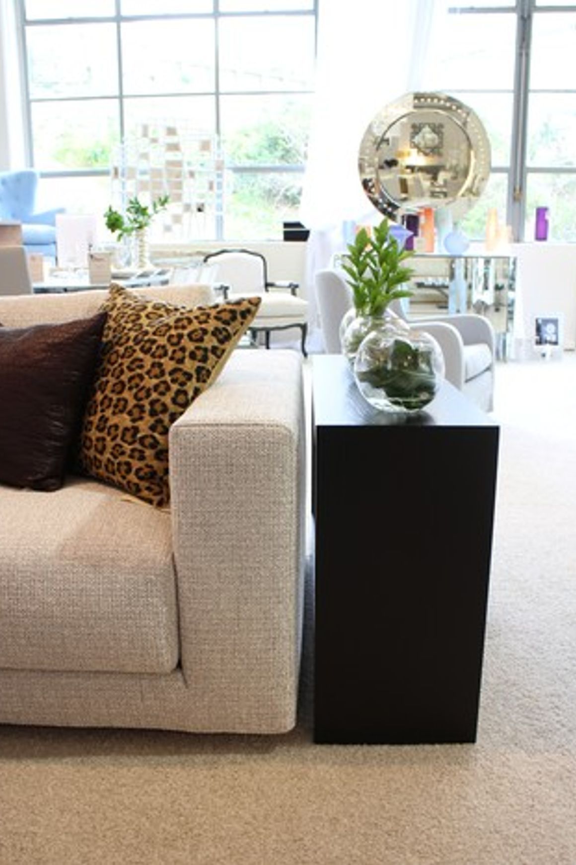 Roma Low Bookcase