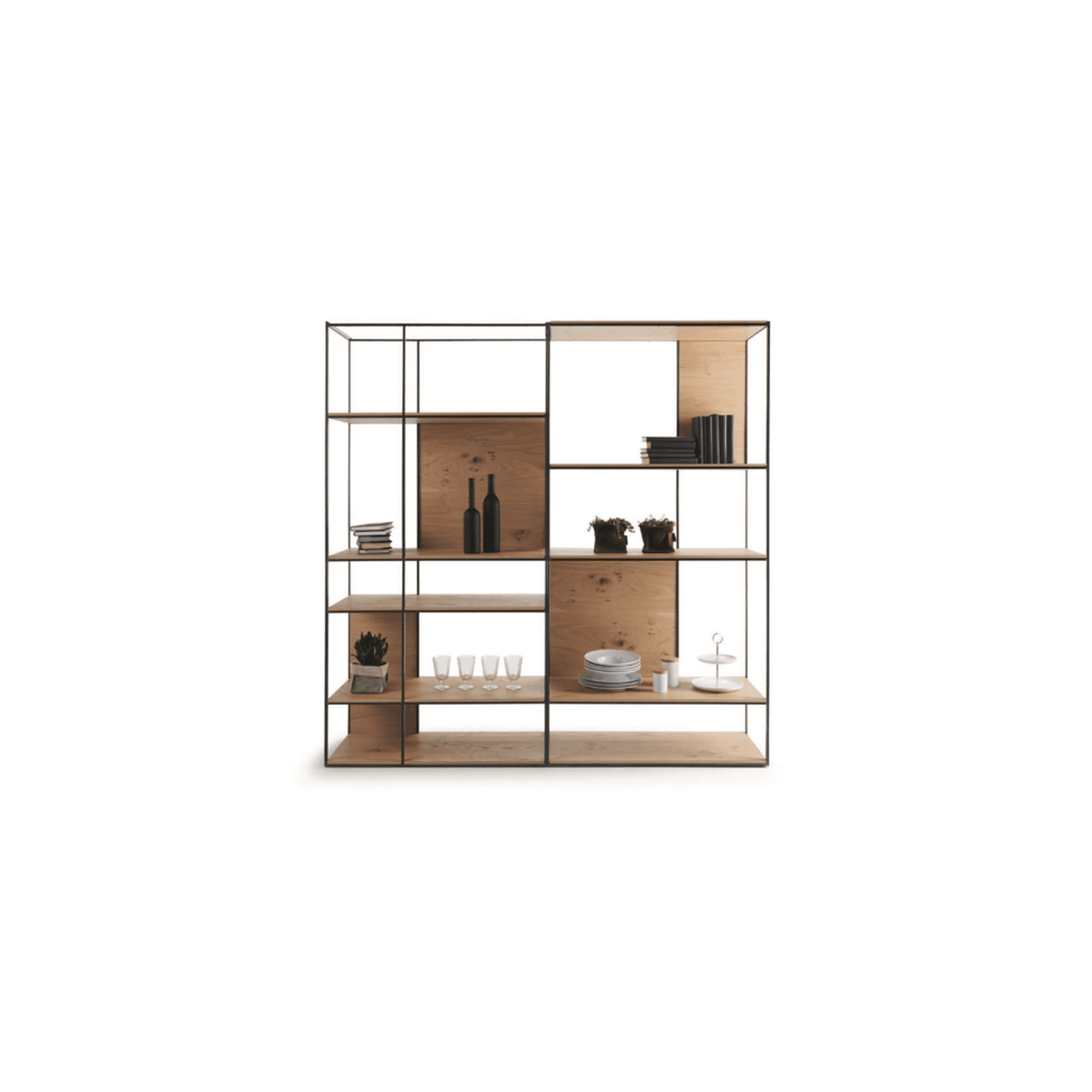 Solid Cabinet | Bookcase
