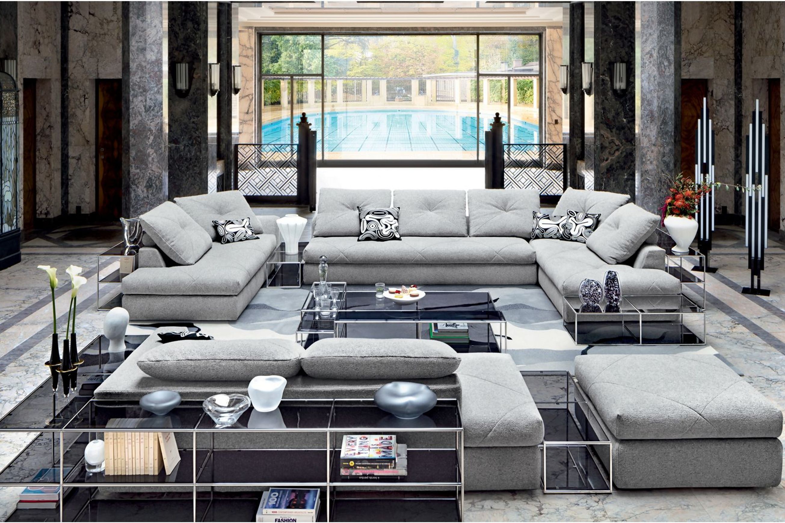 Systeme 037 Sofa Back