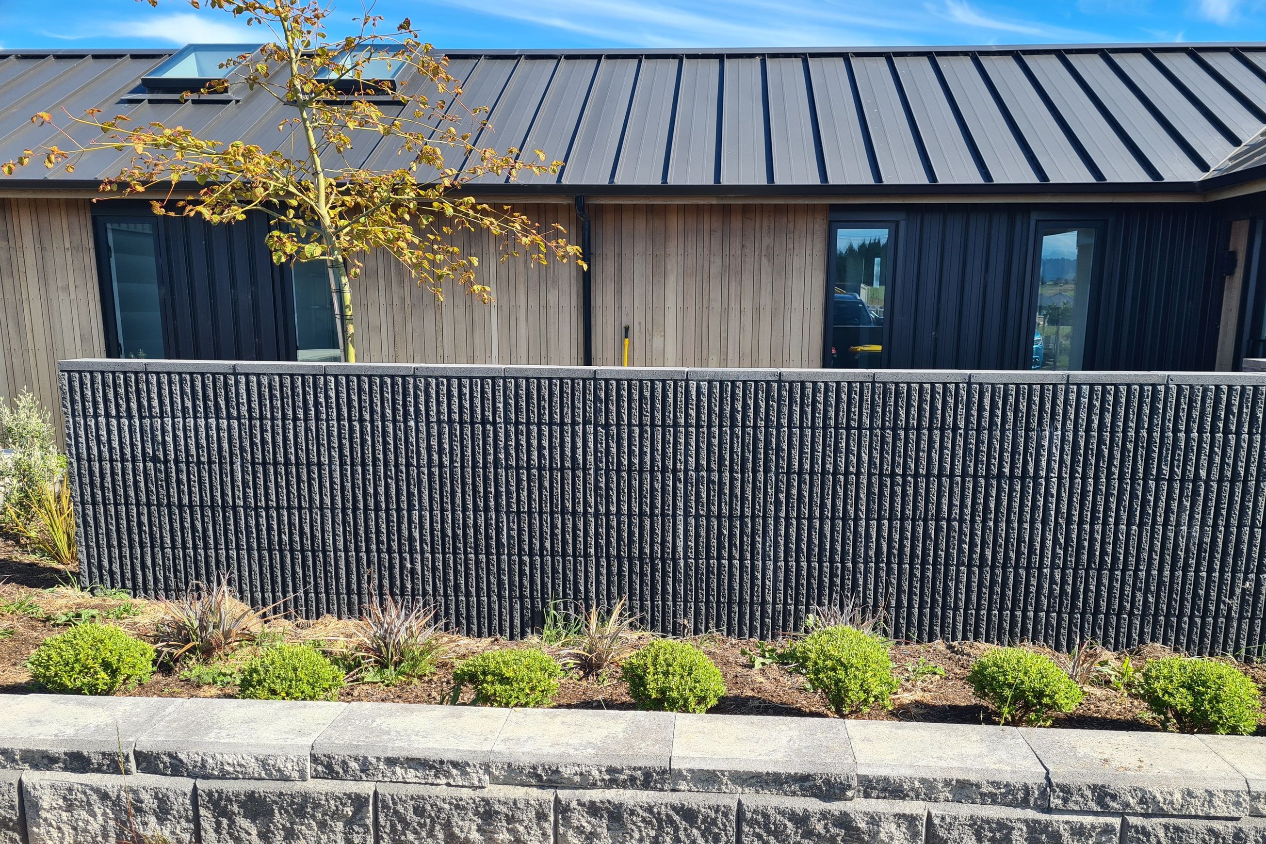 Fluted Structural Blocks