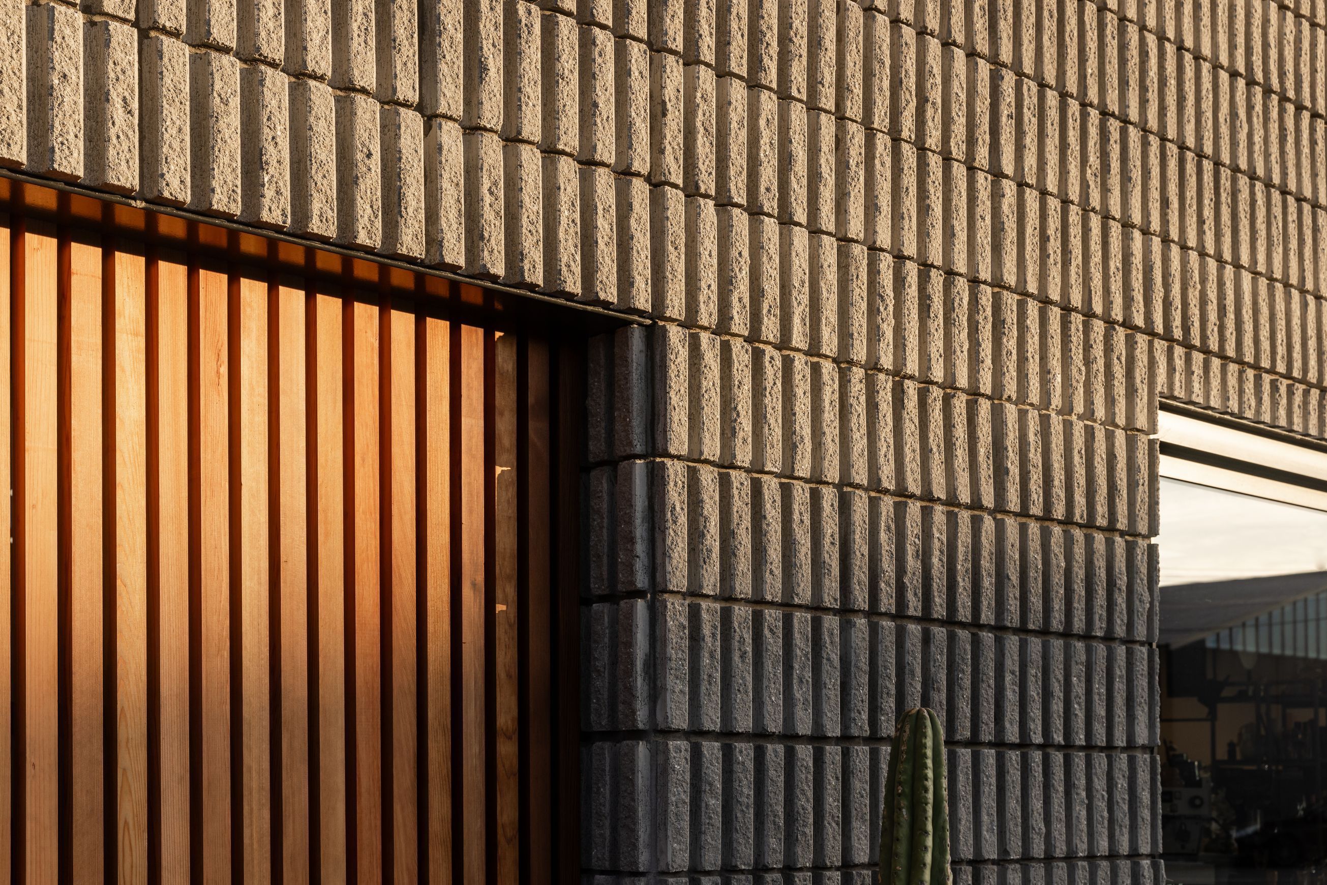 Fluted Structural Blocks