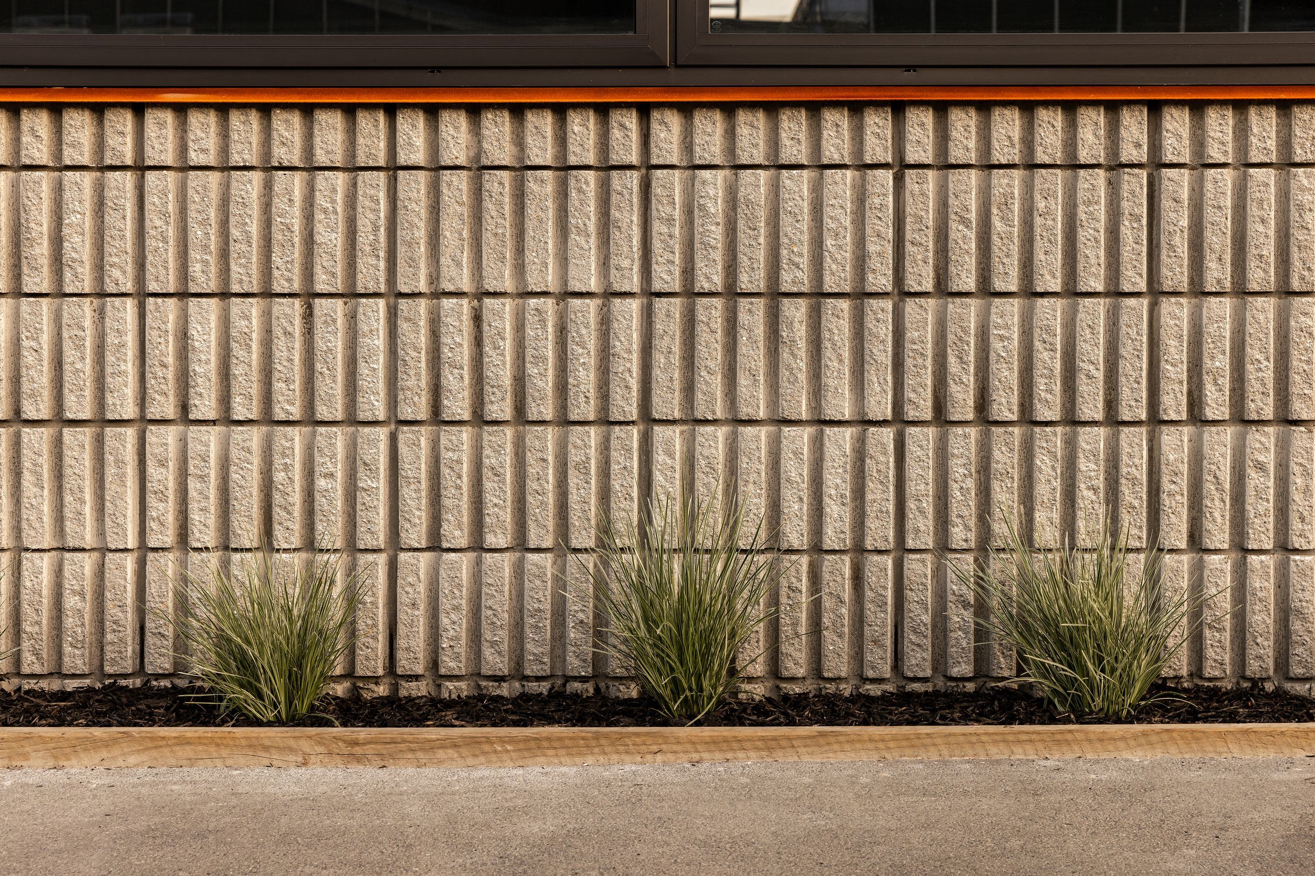 Fluted Structural Blocks
