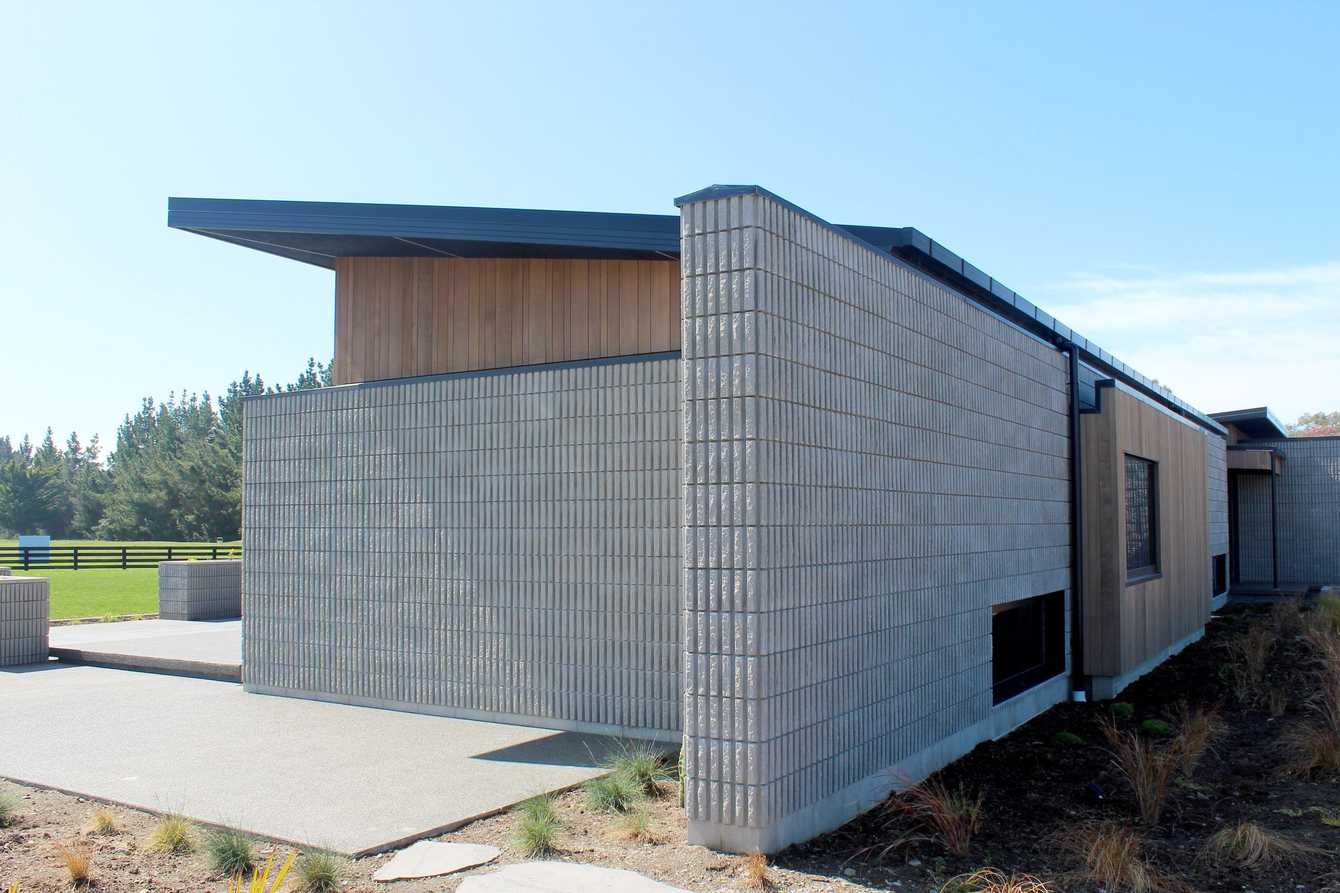 Fluted Structural Blocks