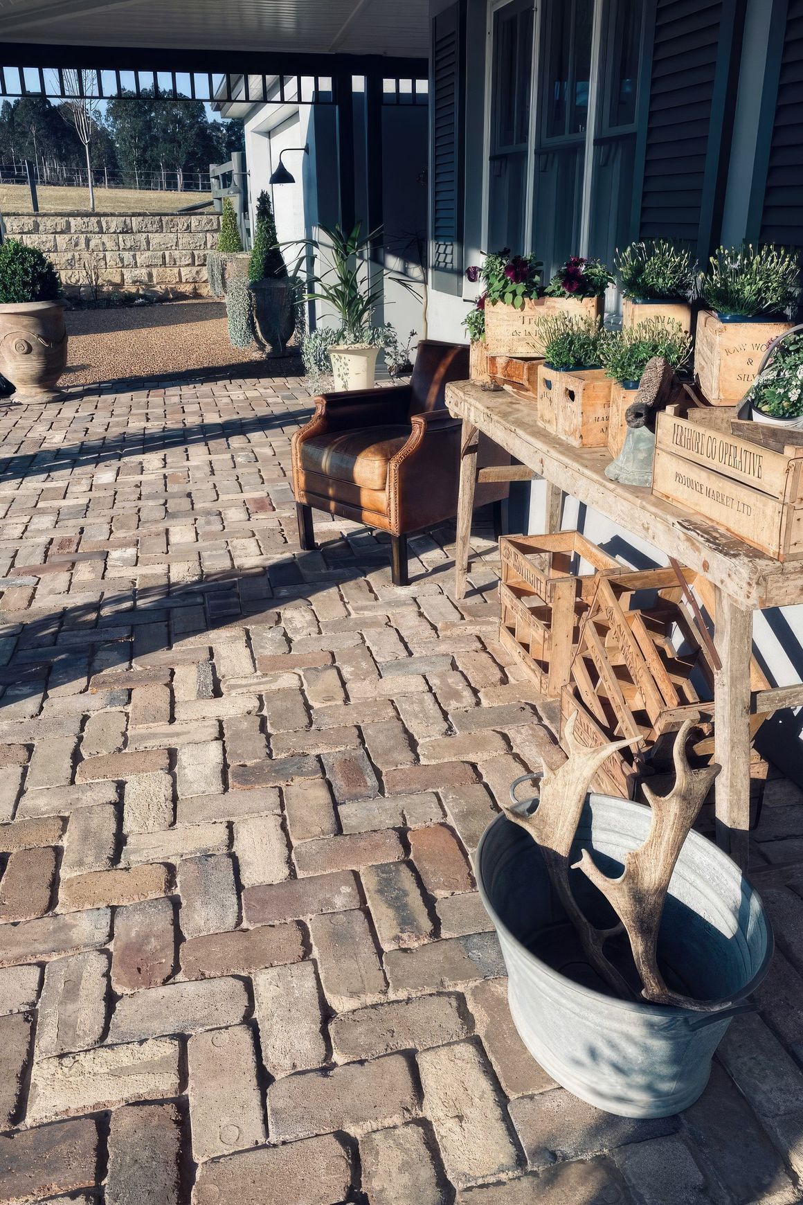 Recycled Paving Bricks