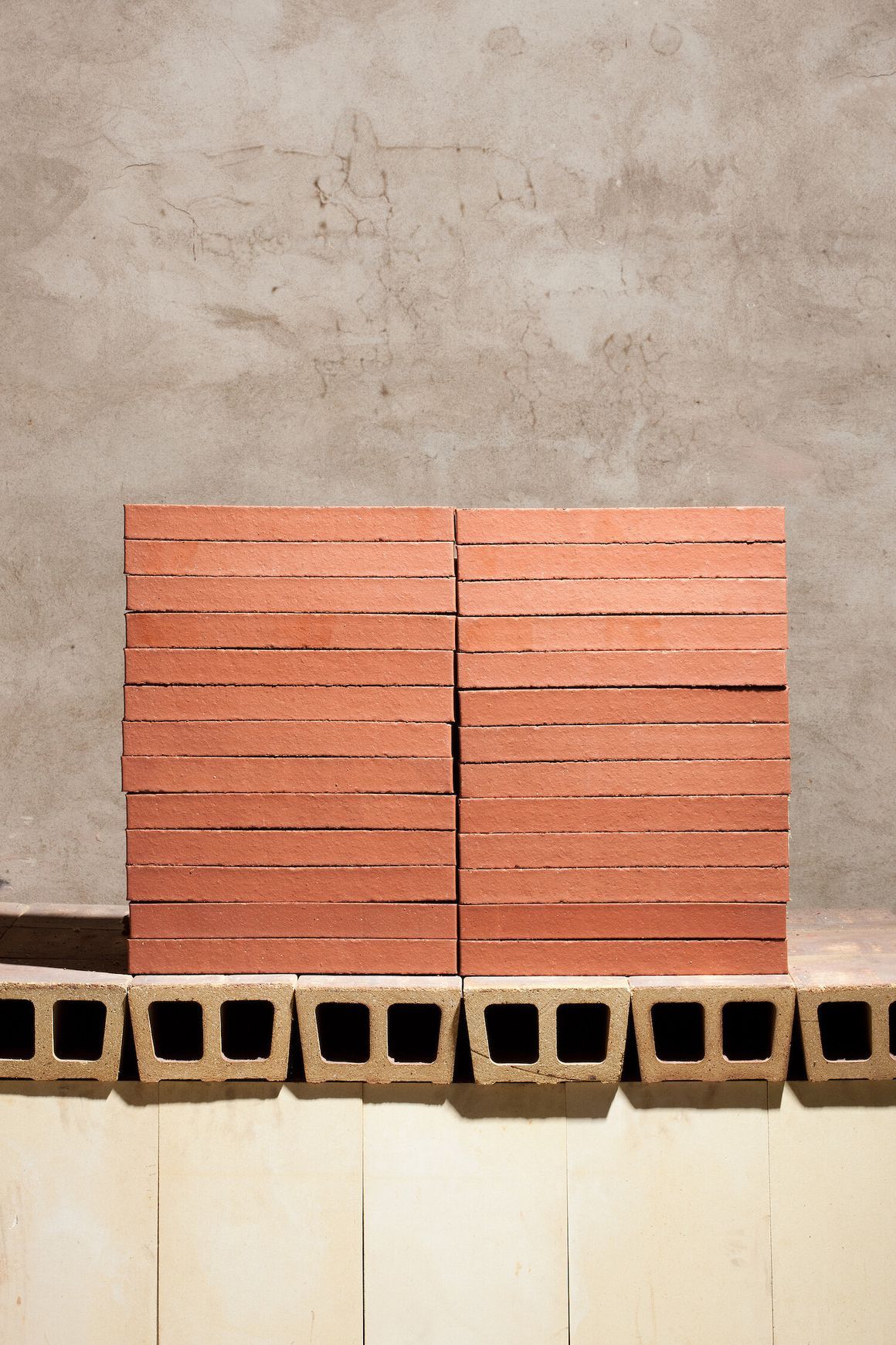 Extruded Clinker Bricks