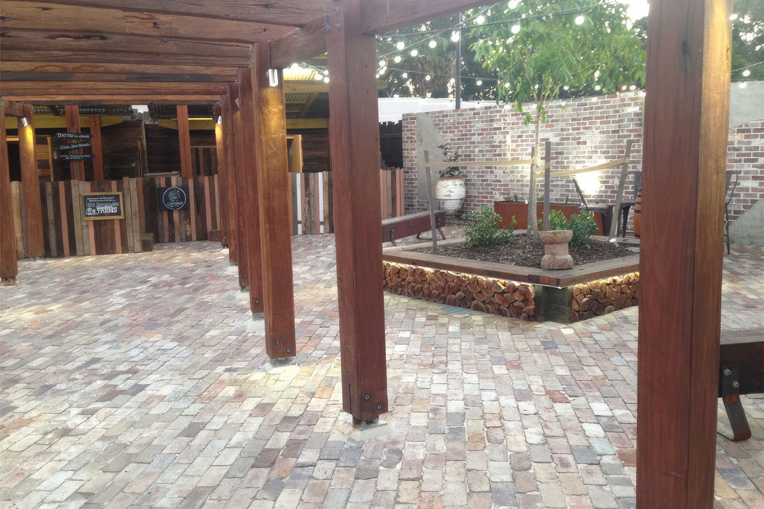 Recycled Paving Bricks