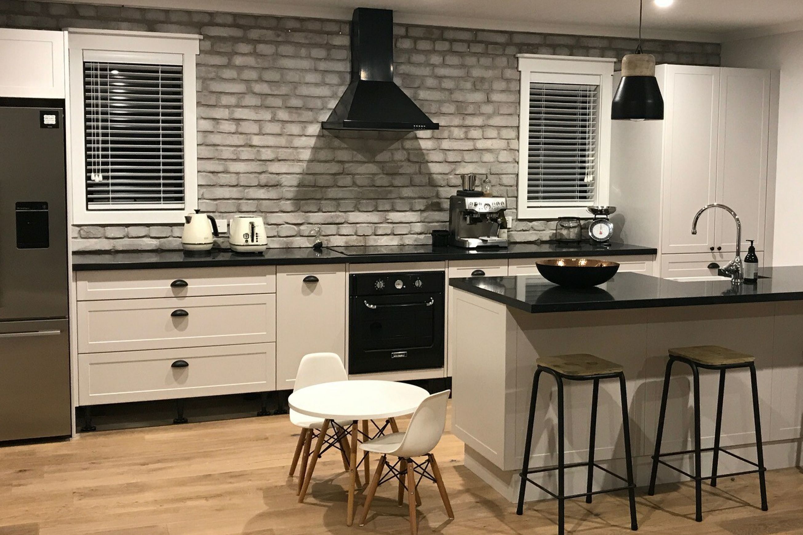 Loft Brick Wall Panels by Muros | Washboard White Look