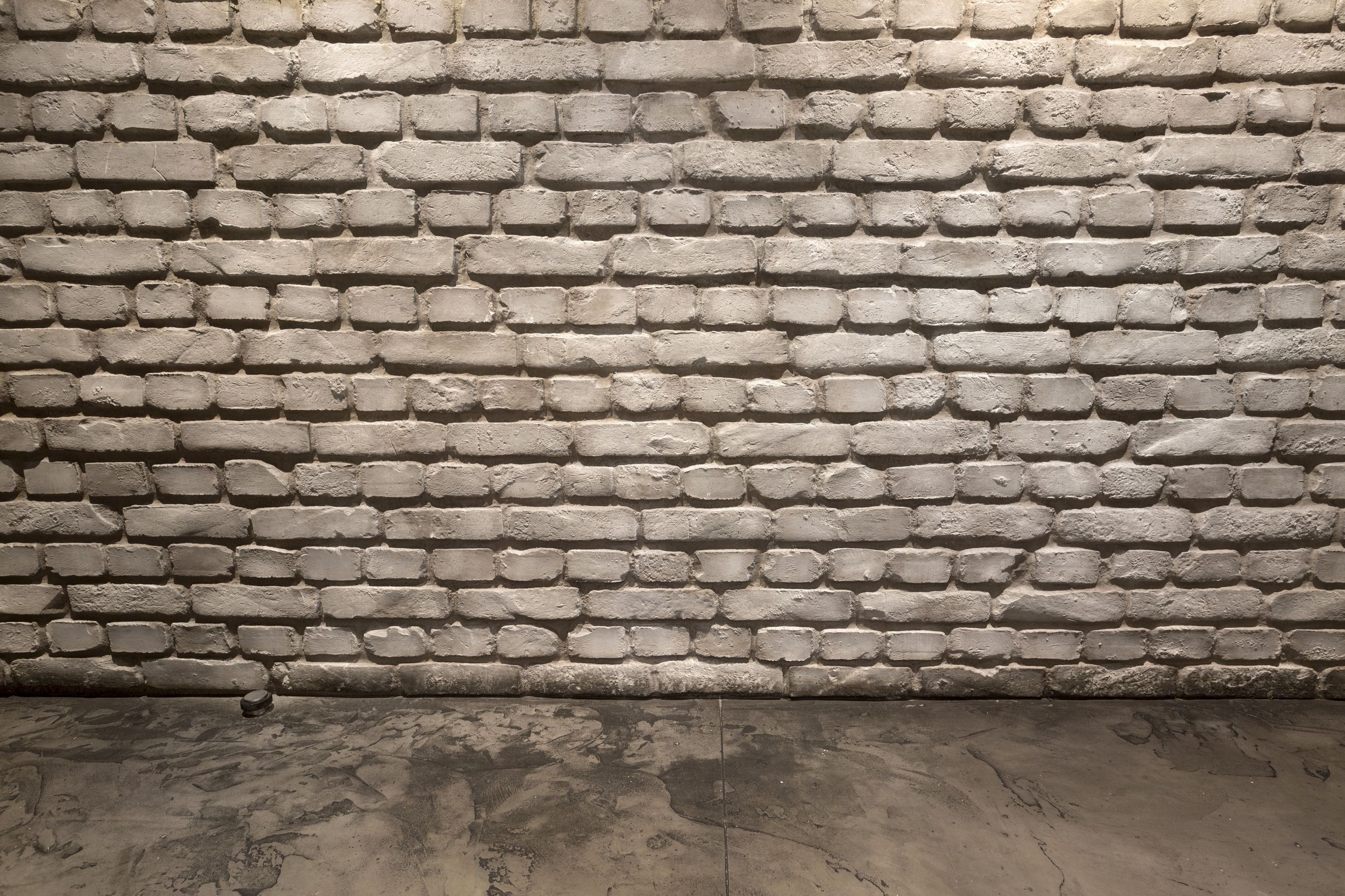 Loft Brick Wall Panels by Muros | Washboard White Look