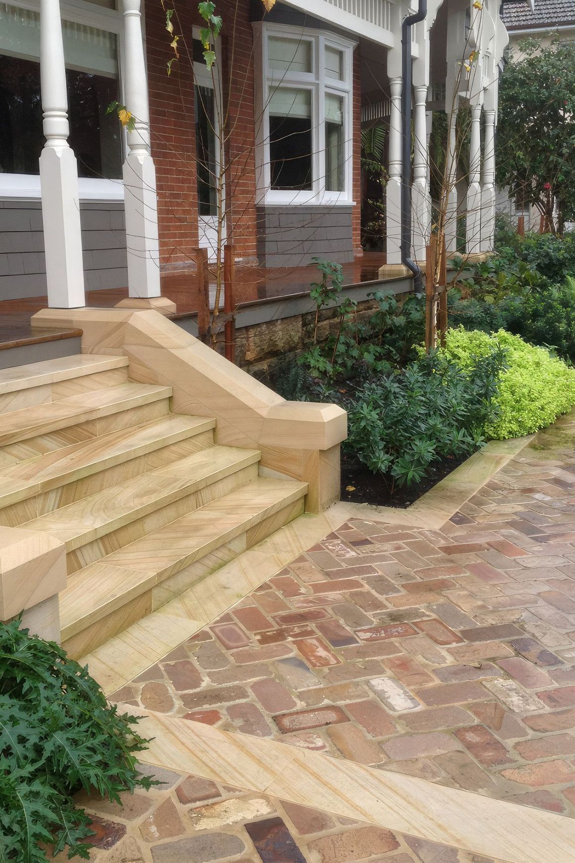 Recycled Paving Bricks
