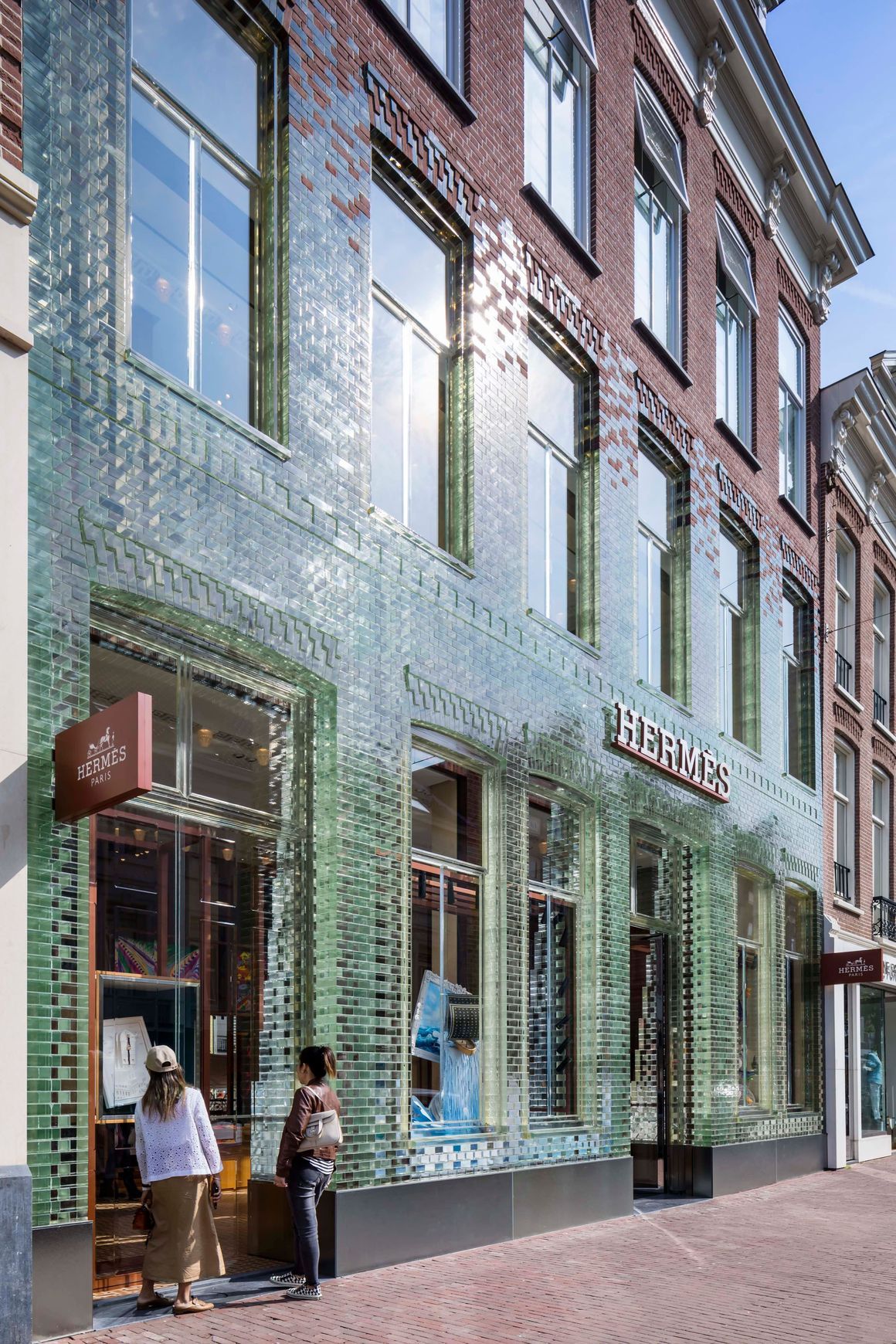 Poesia Polished Cast Glass Bricks