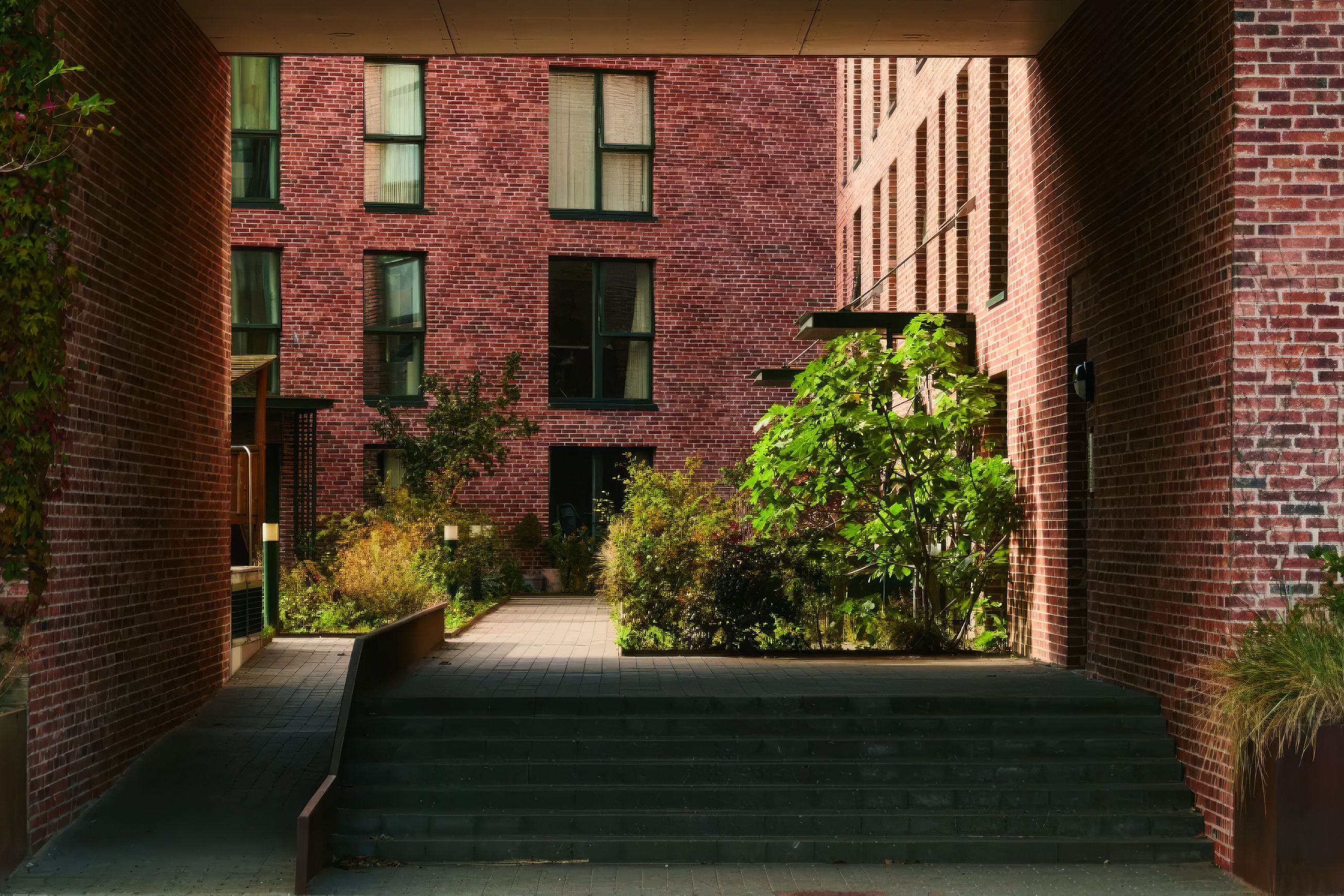 Red Shade | Bricks