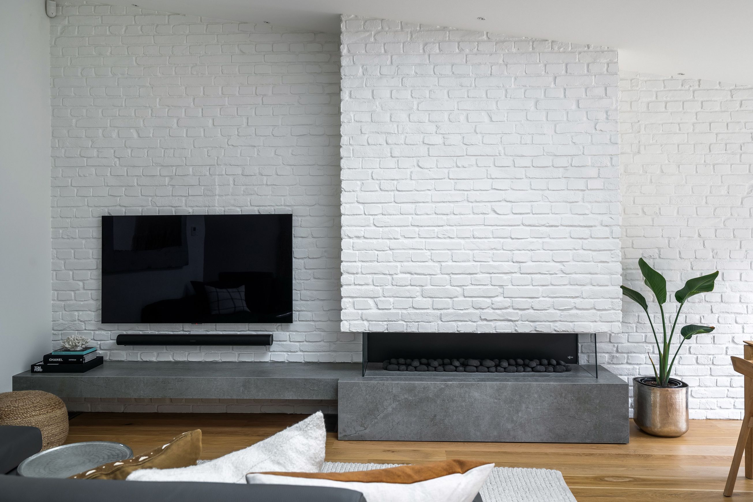Loft Brick Wall Panels by Muros - Interior Brick Finish
