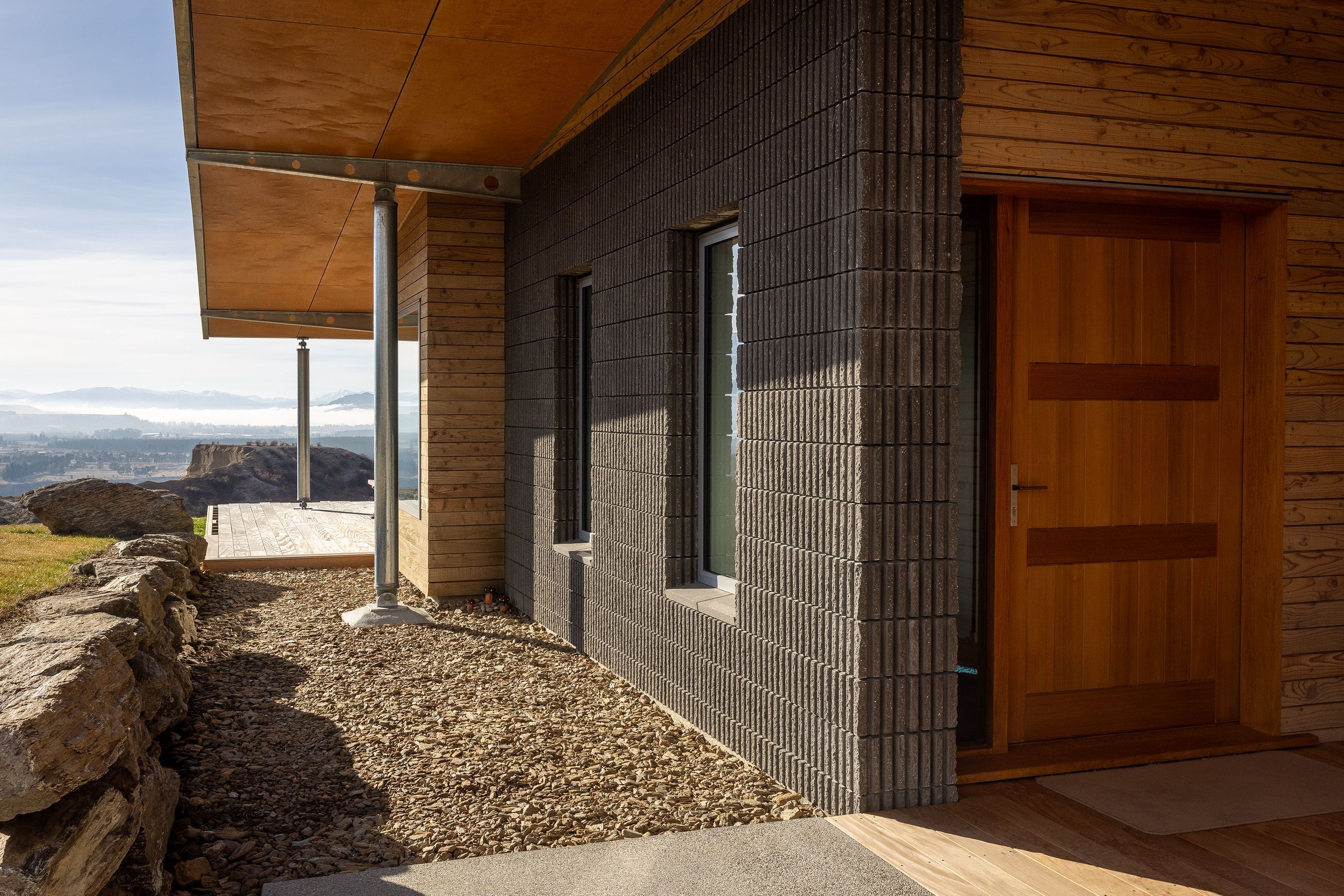 Fluted Structural Blocks