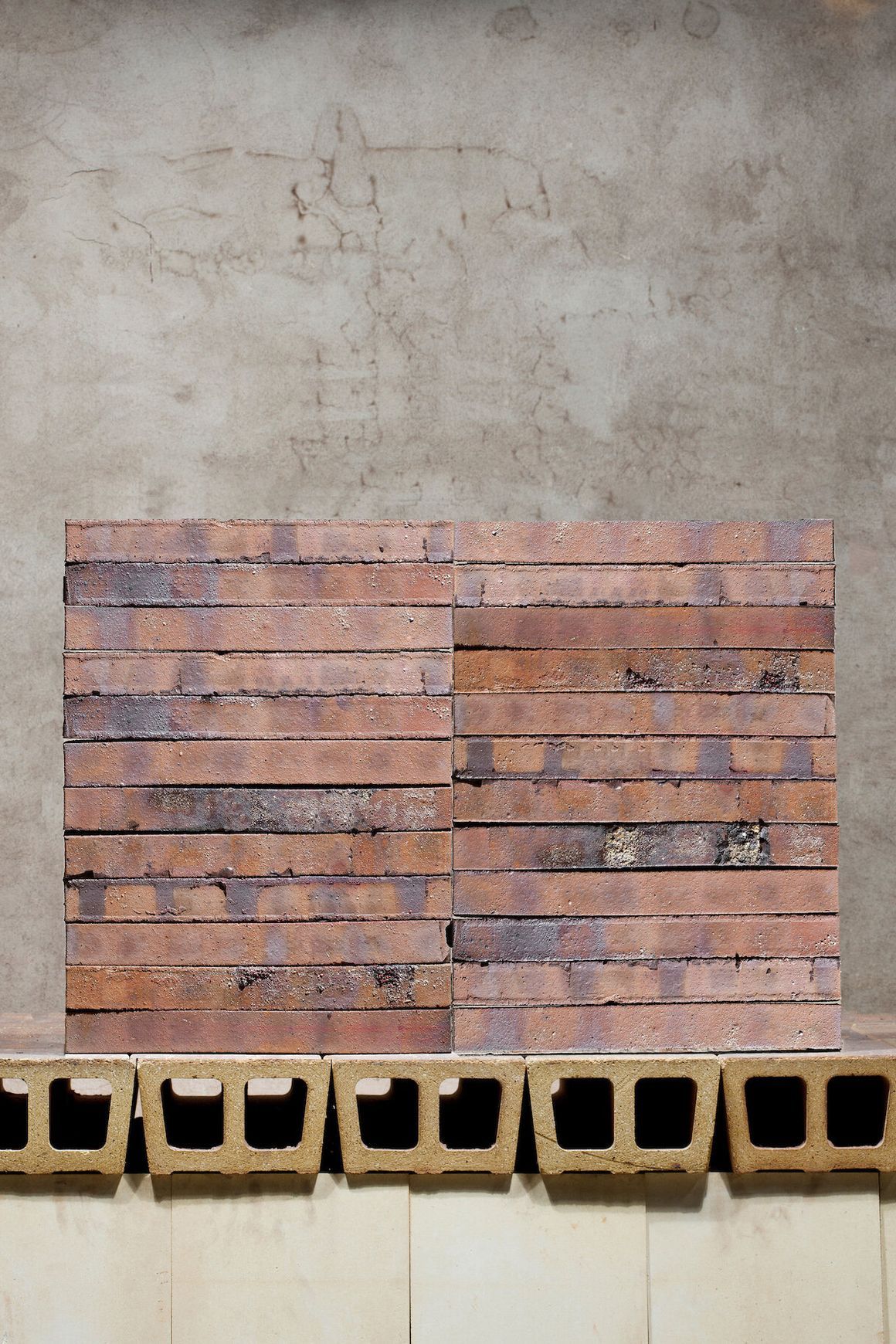 Extruded Clinker Bricks