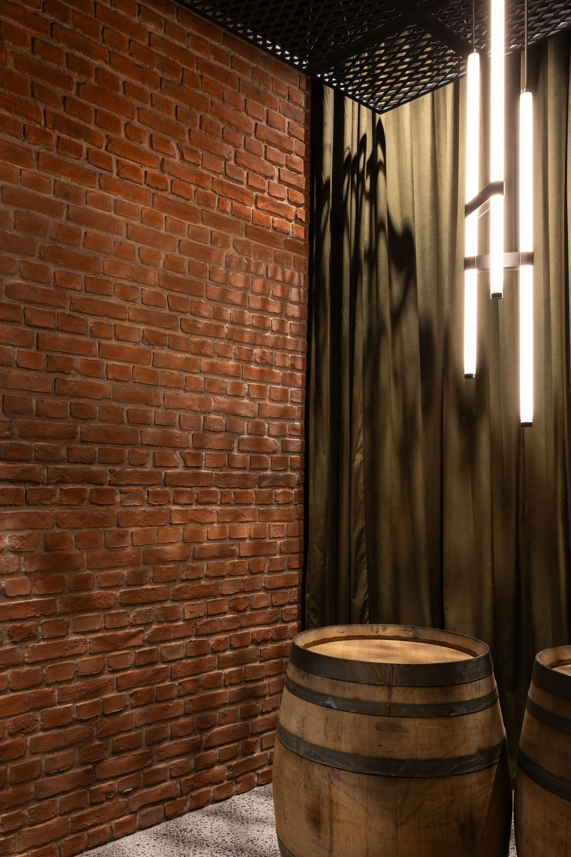 Loft Brick Wall Panels by Muros - Interior Brick Finish