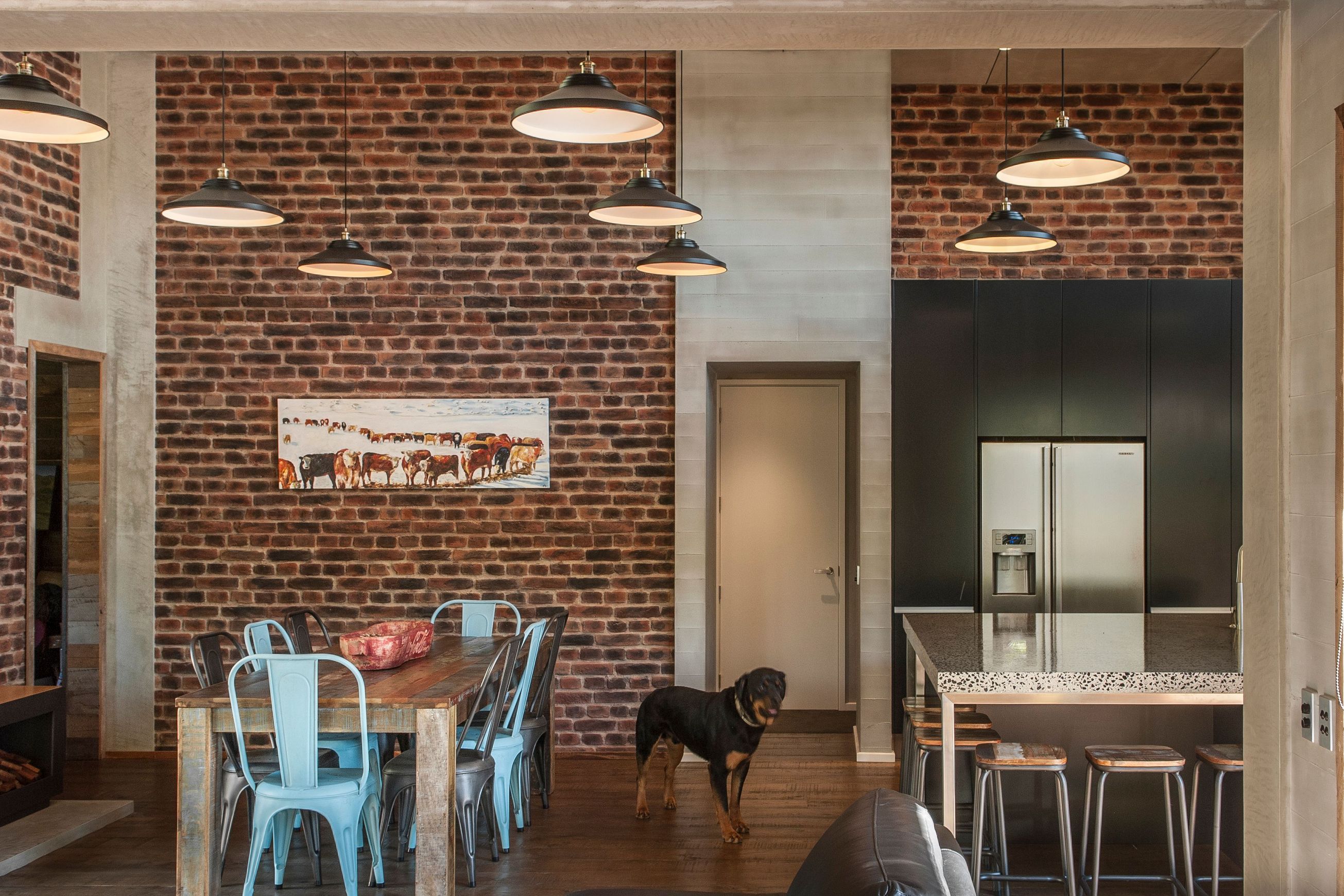 Loft Brick Wall Panels by Muros - Interior Brick Finish