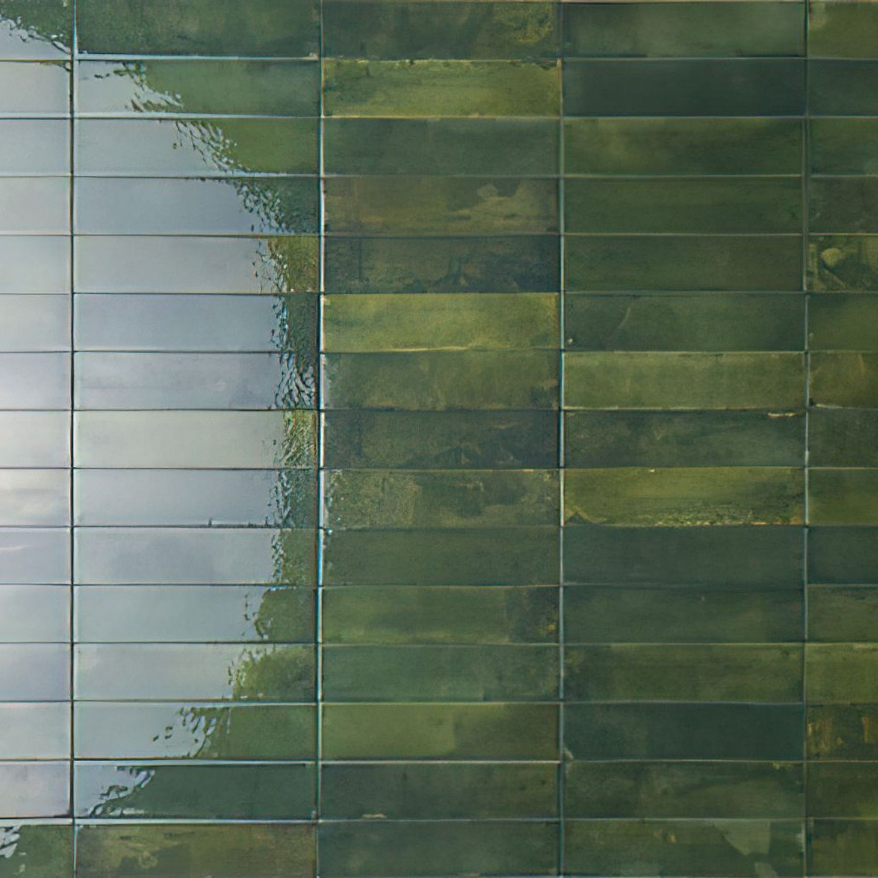 Brick Generation Mojave Porcelain Tiles