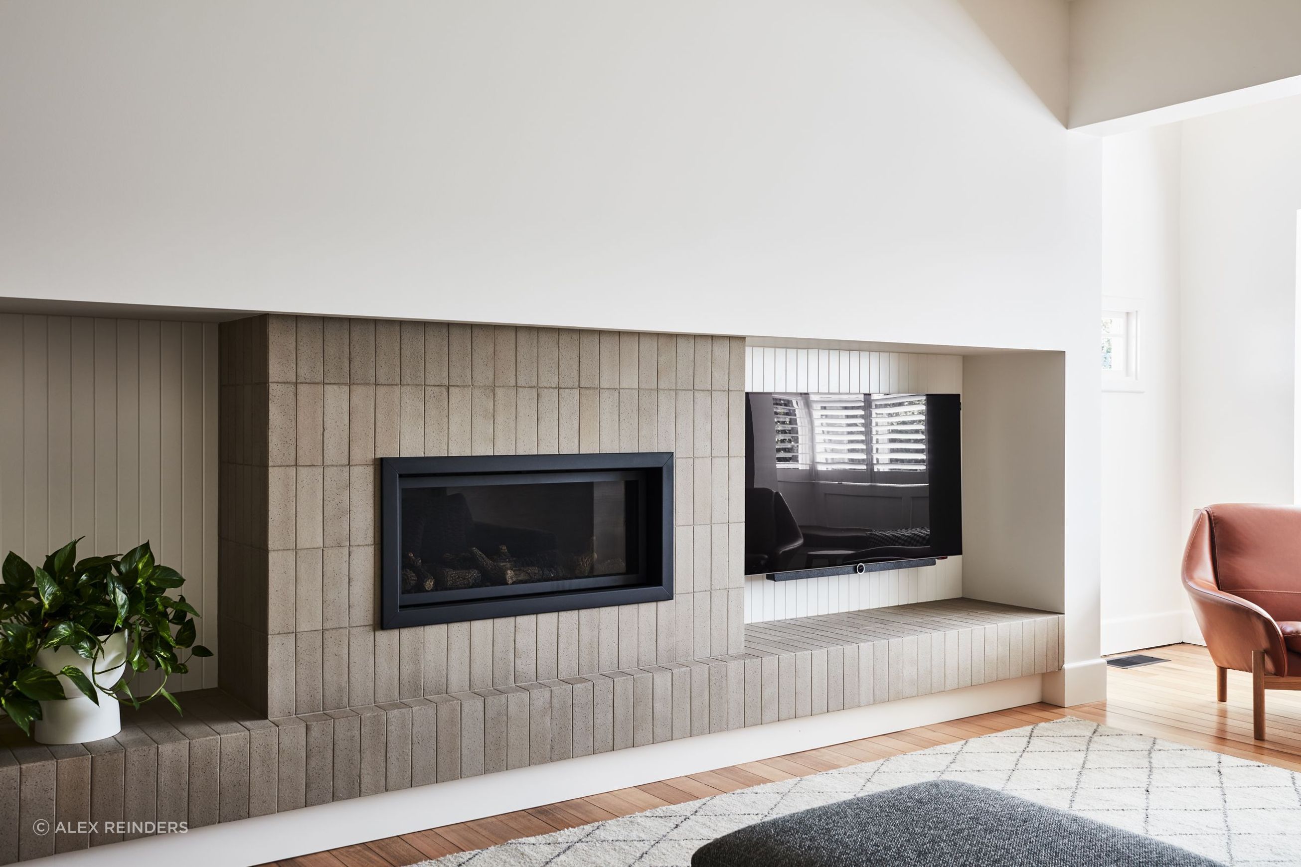 Smooth Pressed Brick Tiles