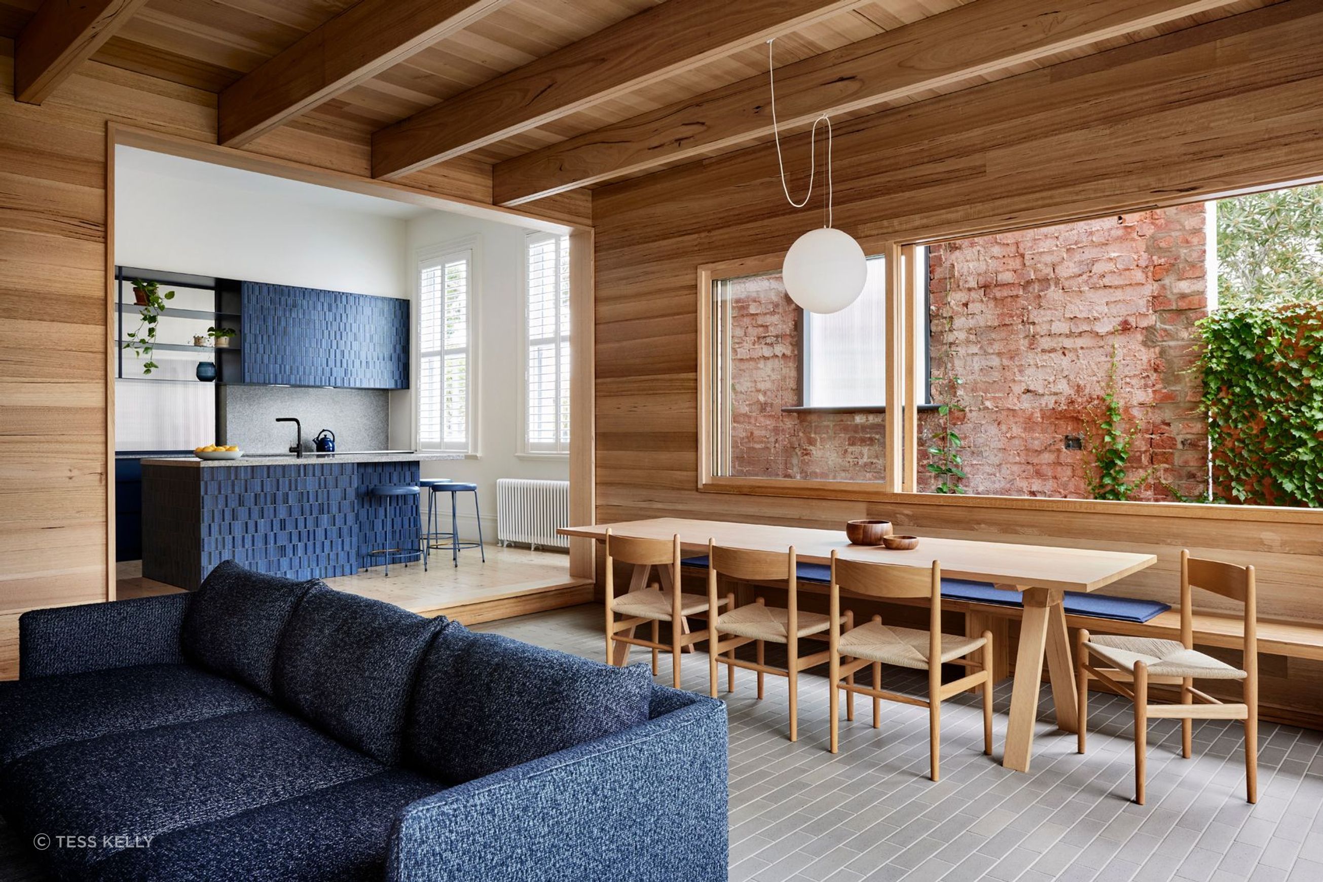 Smooth Pressed Brick Tiles