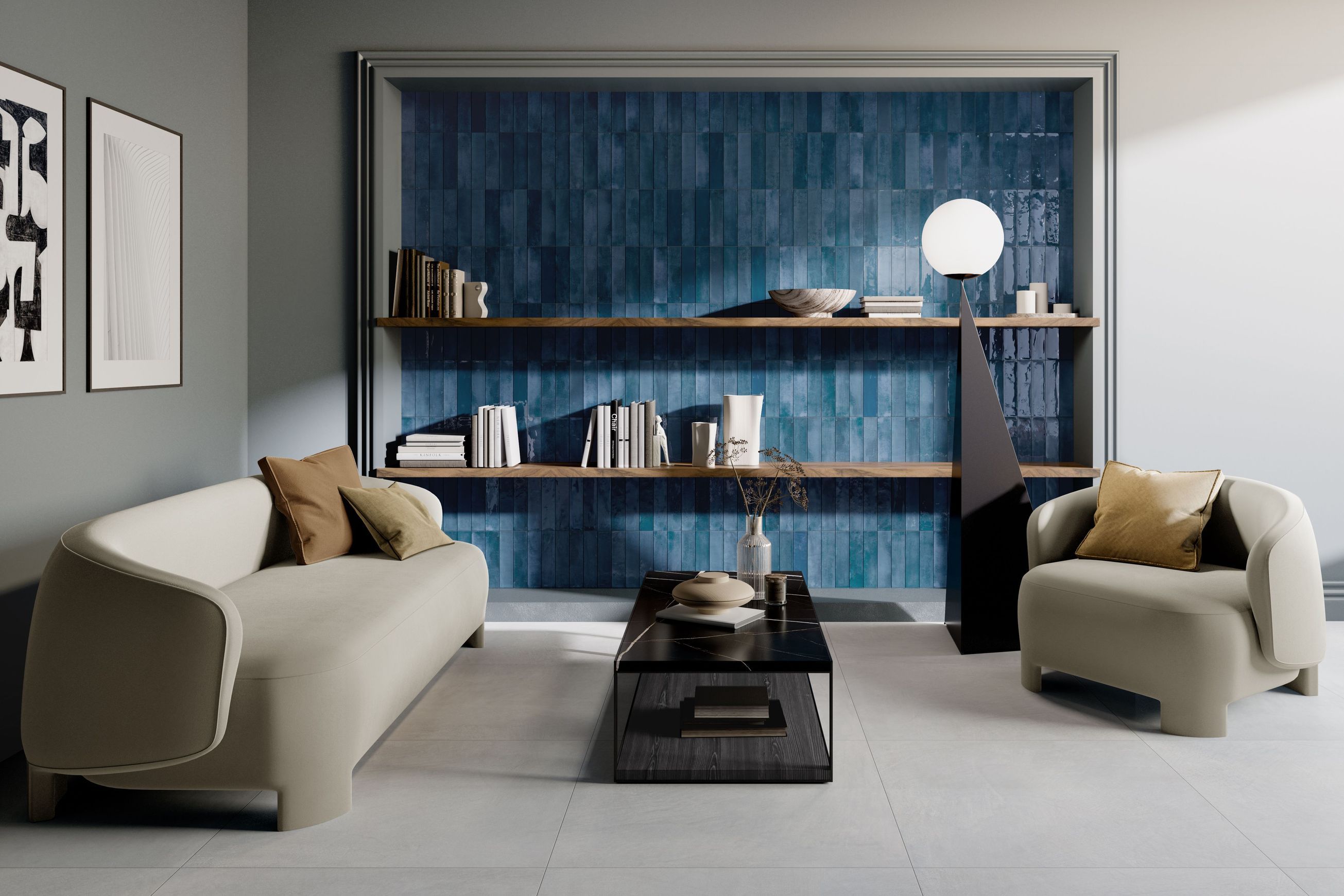 Brick Generation Mojave Porcelain Tiles