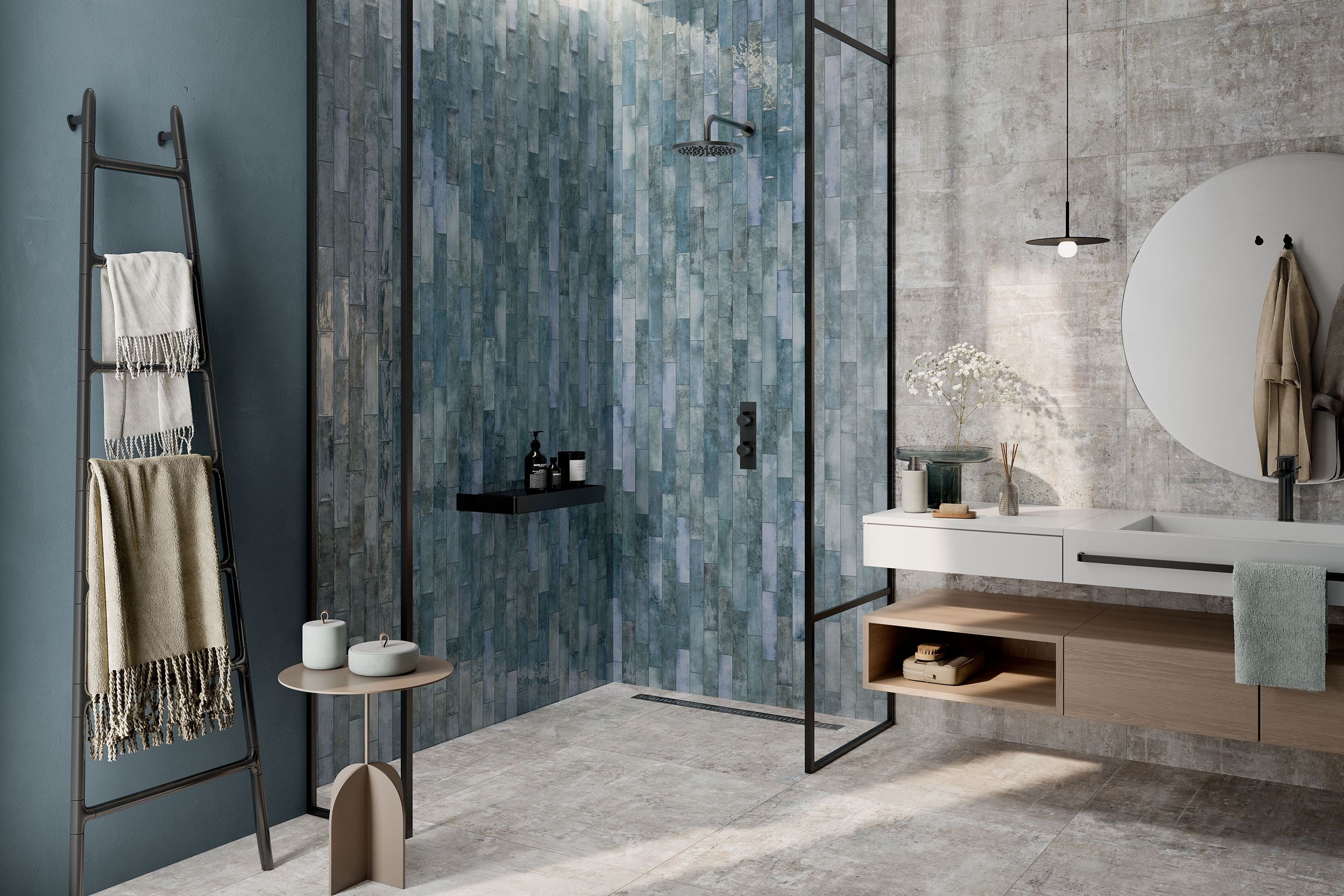 Brick Generation Mojave Porcelain Tiles