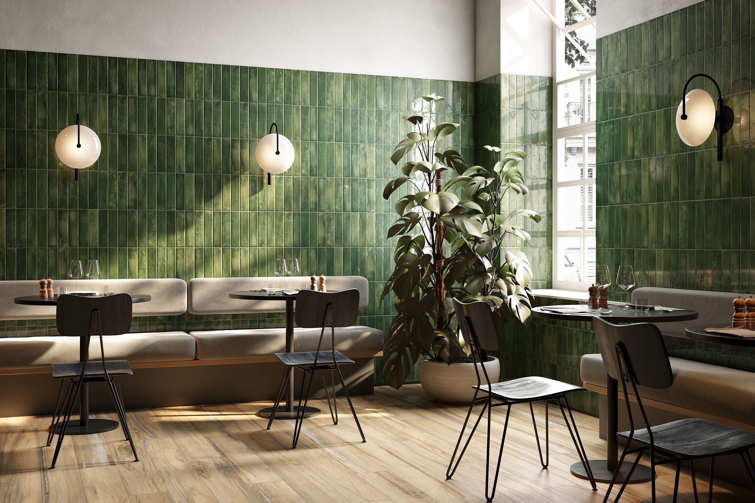 Brick Generation Mojave Porcelain Tiles