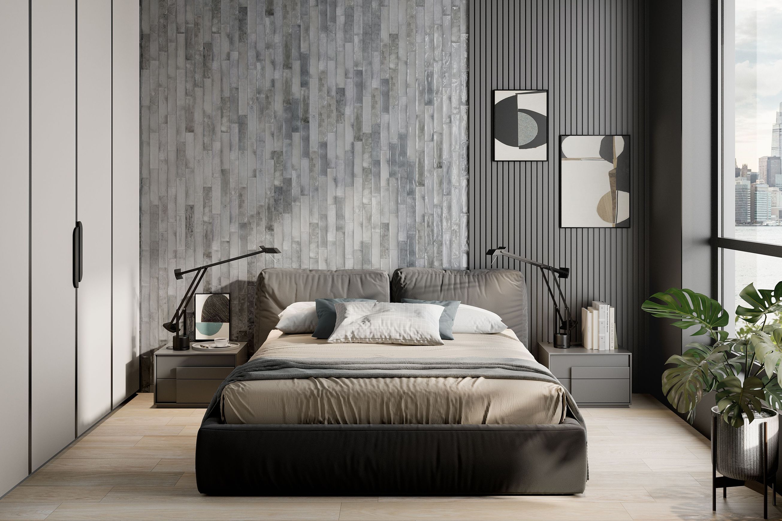 Brick Generation Mojave Porcelain Tiles