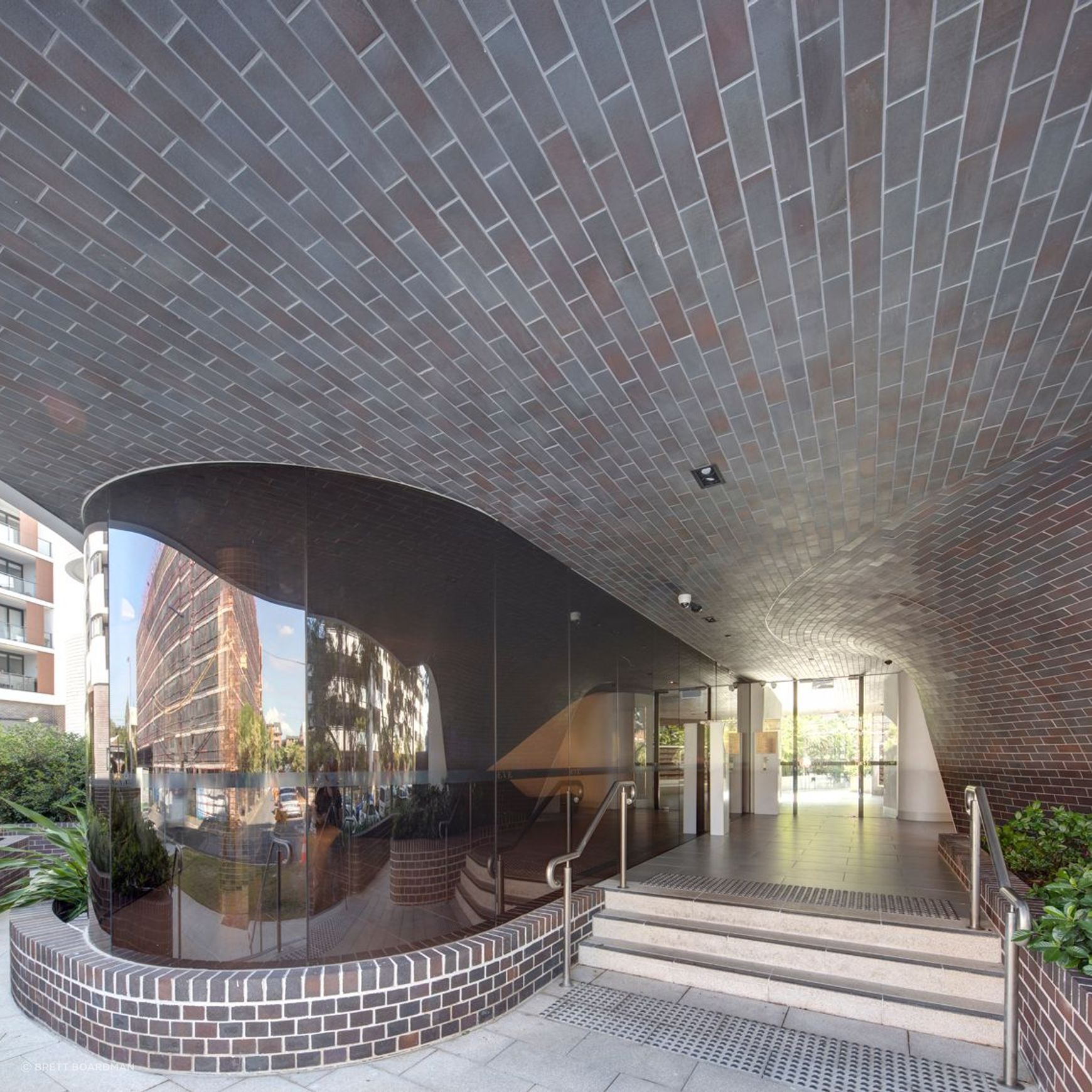 Smooth Pressed Brick Tiles