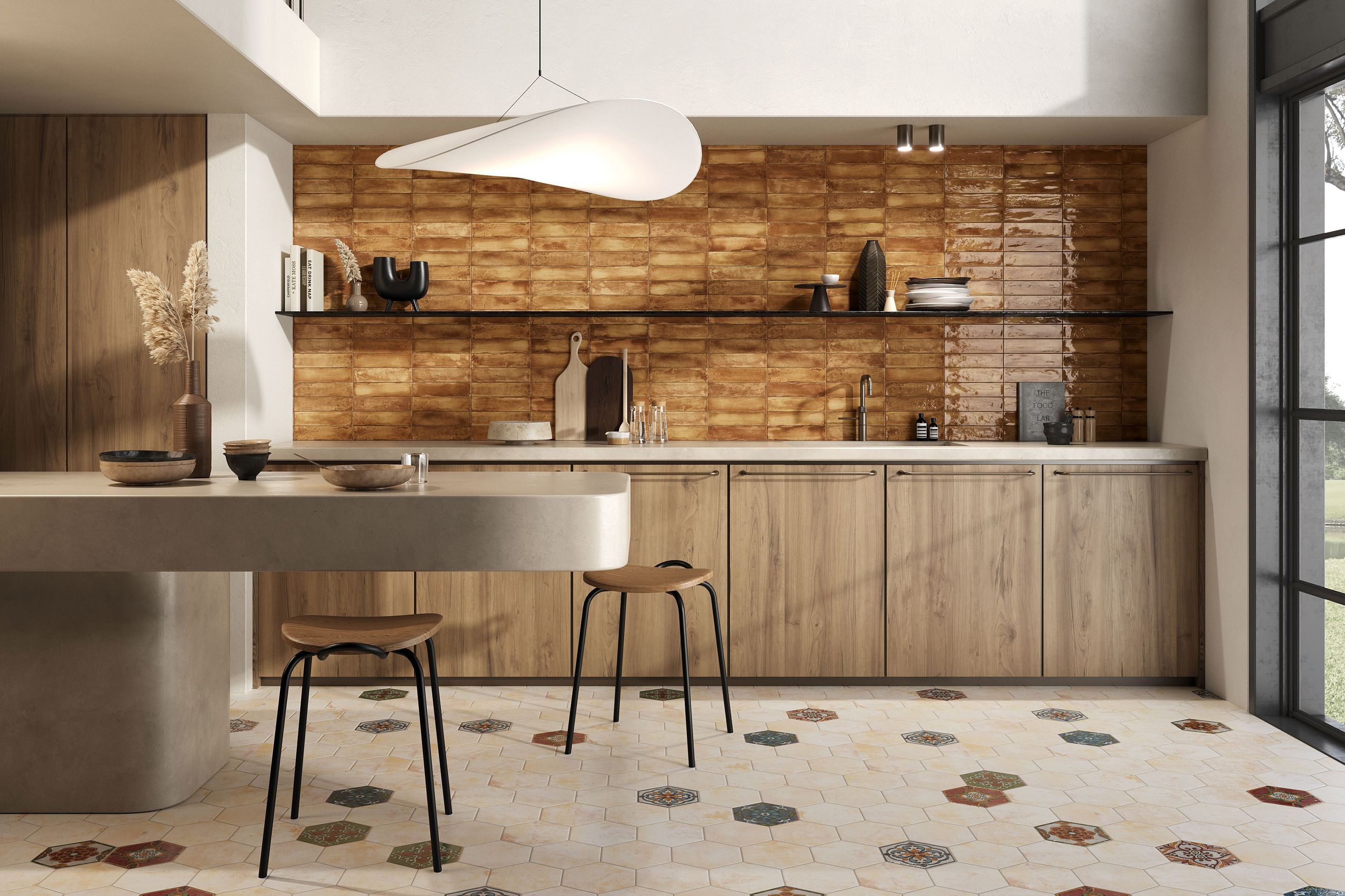 Brick Generation Mojave Porcelain Tiles