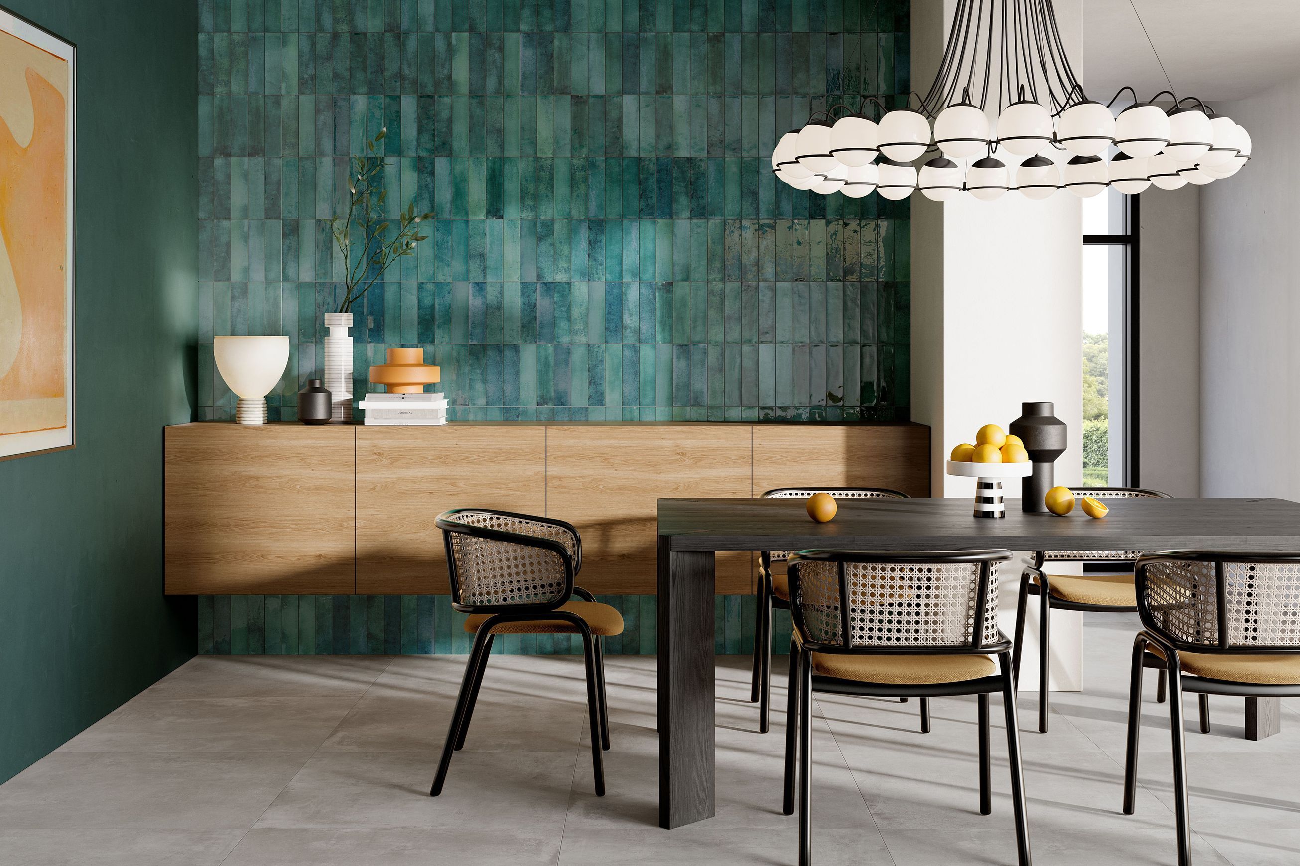 Brick Generation Mojave Porcelain Tiles