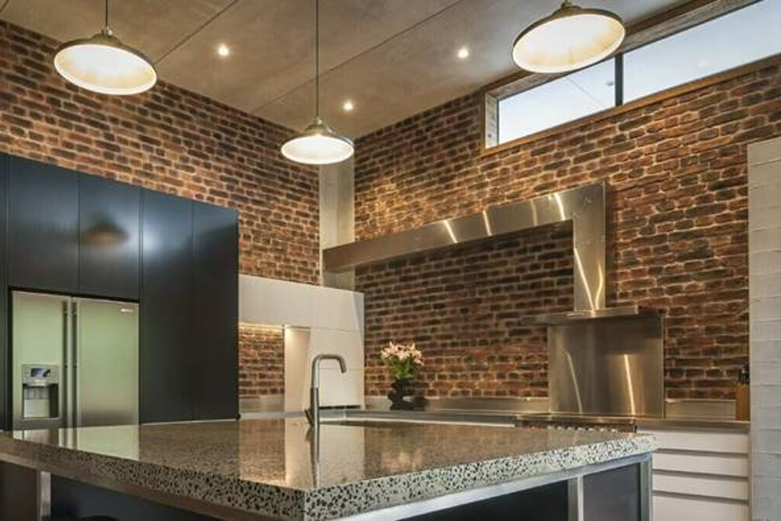 Loft Brick Wall Panels by Muros - Interior Brick Finish