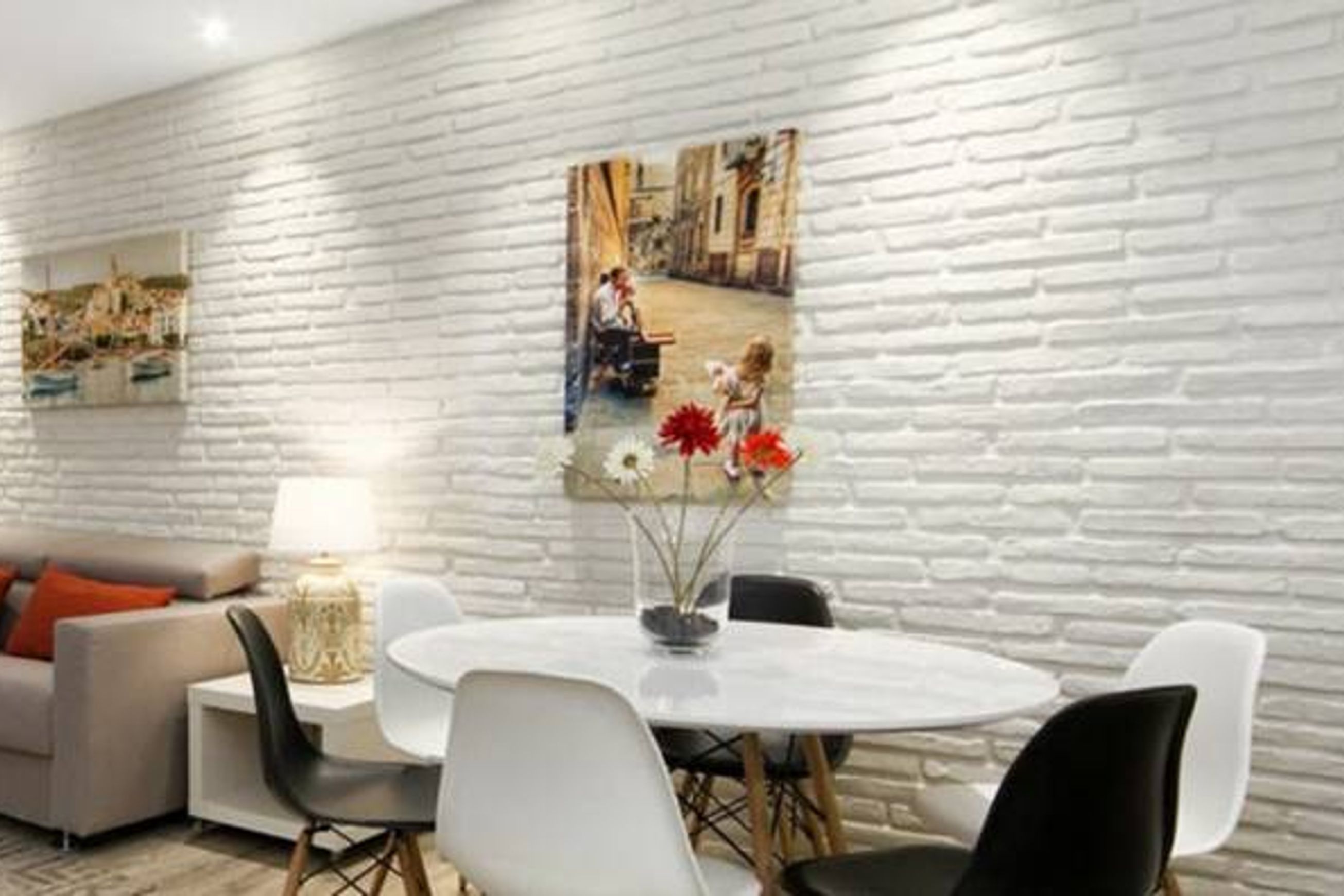 Slimline Brick Wall Panels by Muros - Brick Wall Veneer
