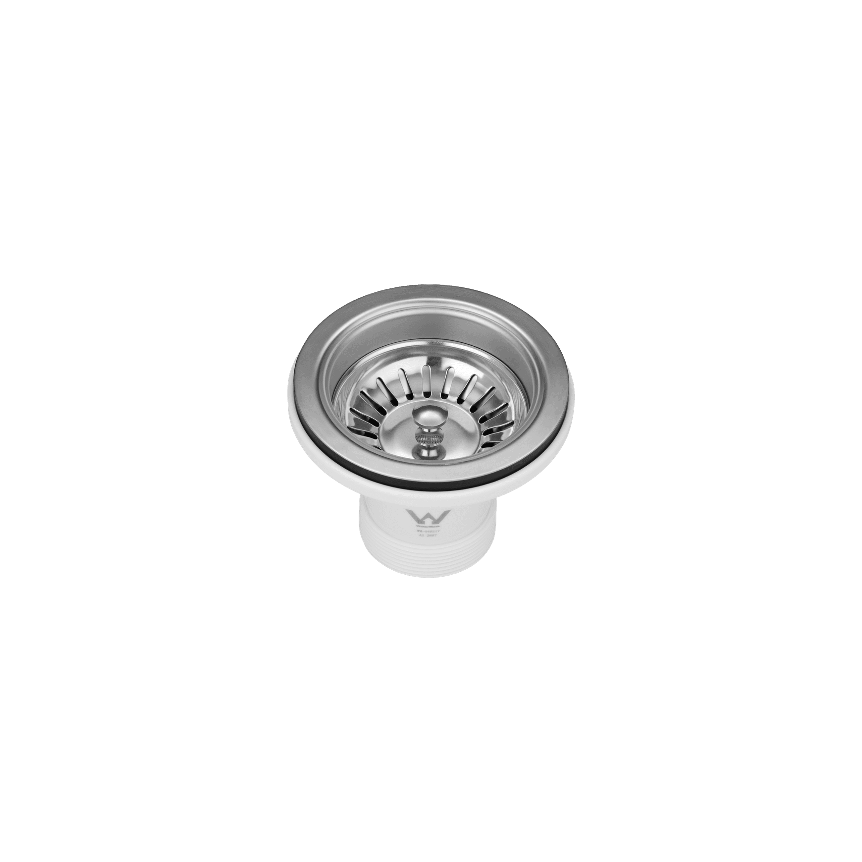 Vari Single Sink 750mm - Stainless Steel w Rack