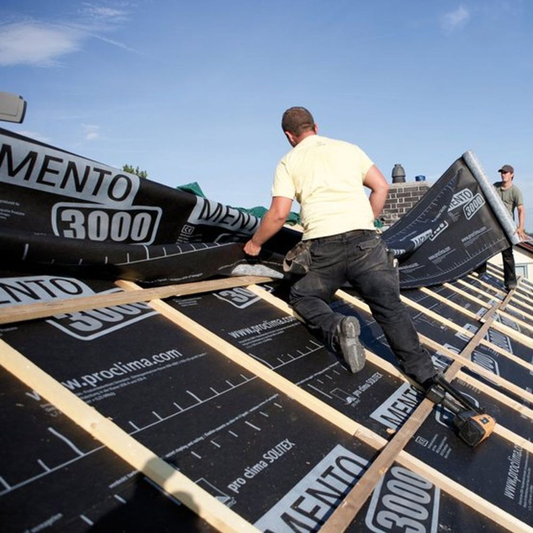 SOLITEX MENTO® 3000 - Roof Weather Resistive Barrier