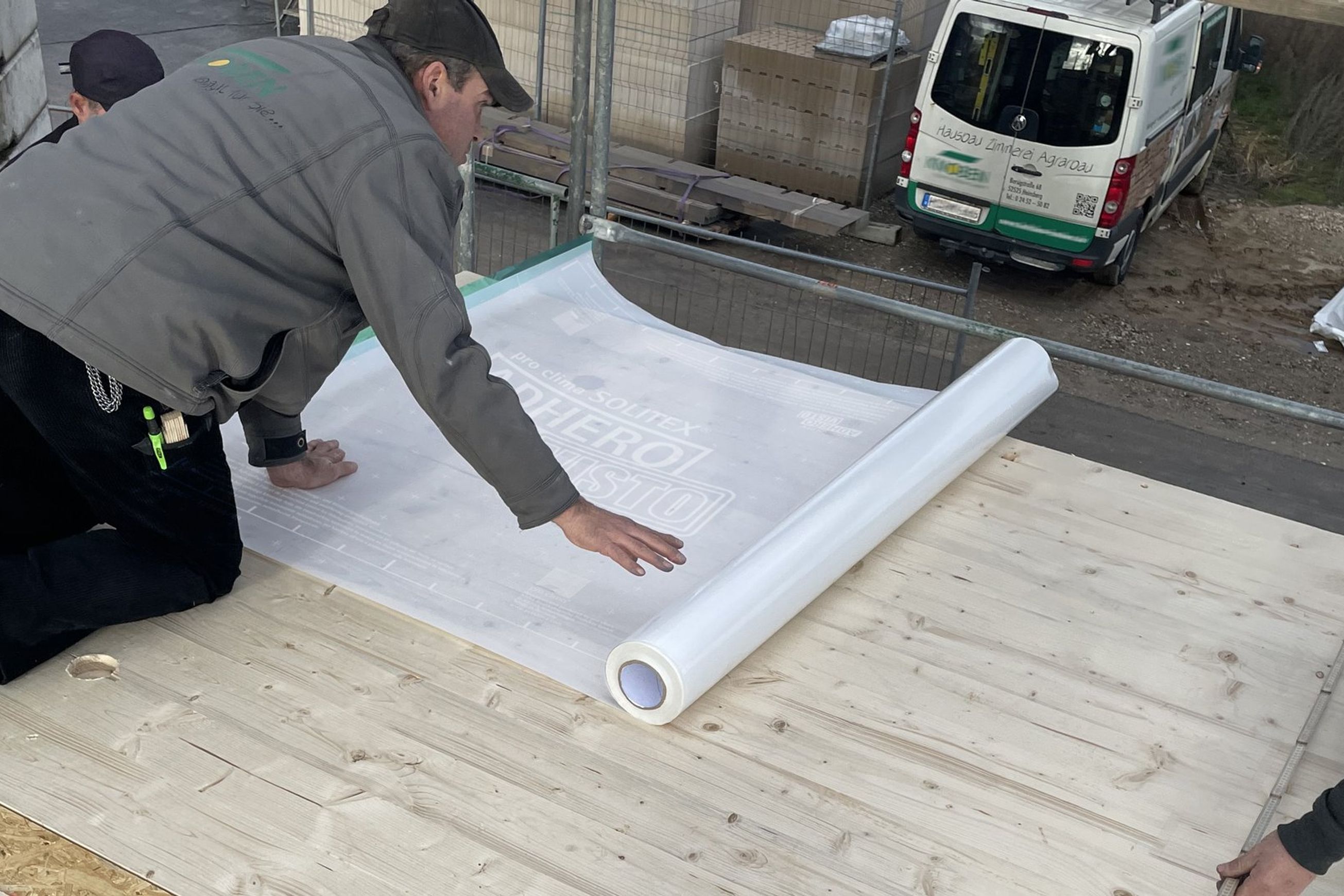 SOLITEX® ADHERO VISTO Transparent adhesive membrane