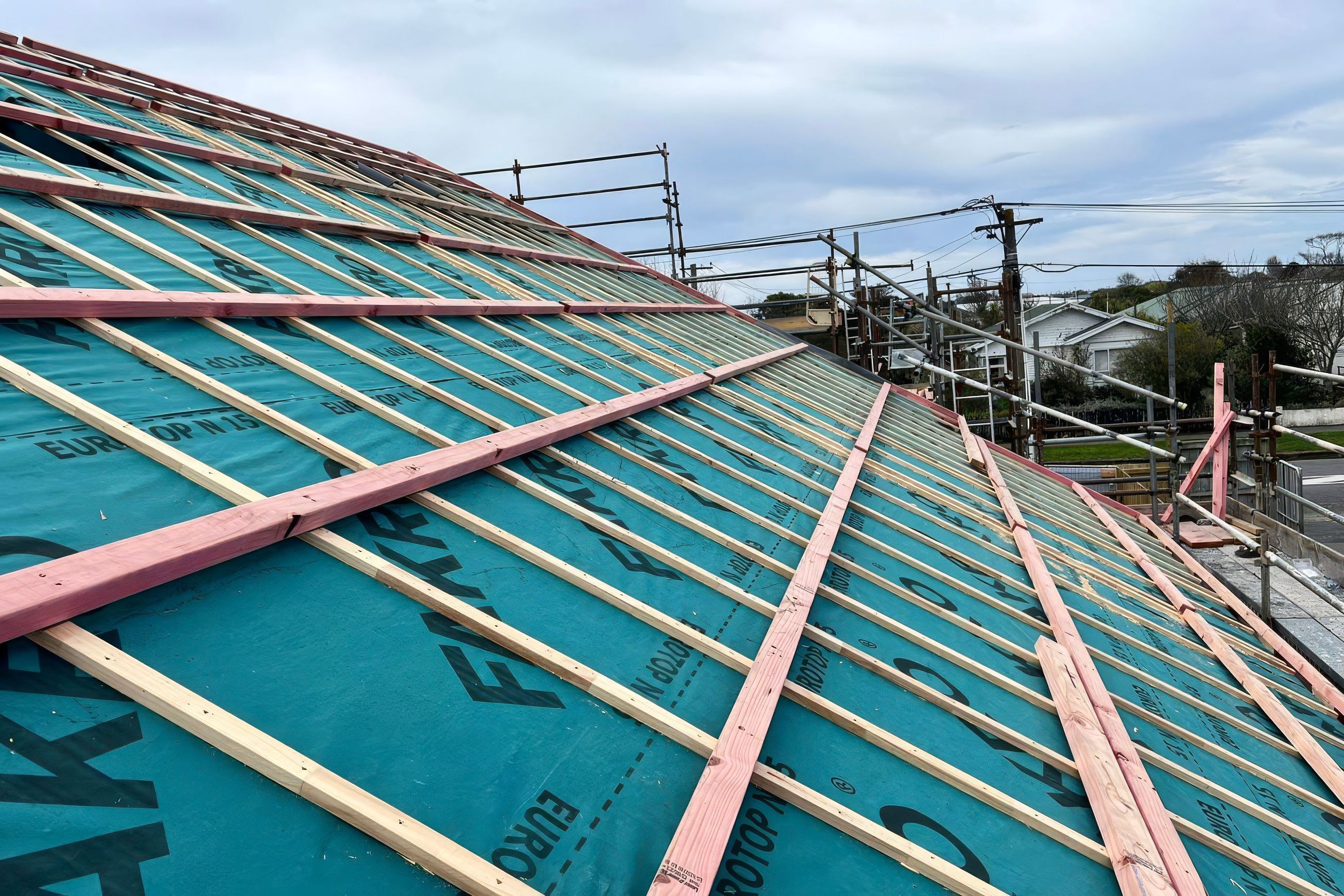 Eurotop N15 & N35 Roof/ Wall Underlay